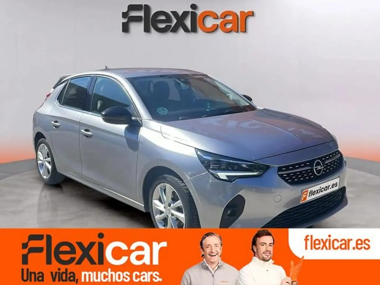 Opel Corsa 1.2T XHL S/S Elegance 100 Grijs - 1