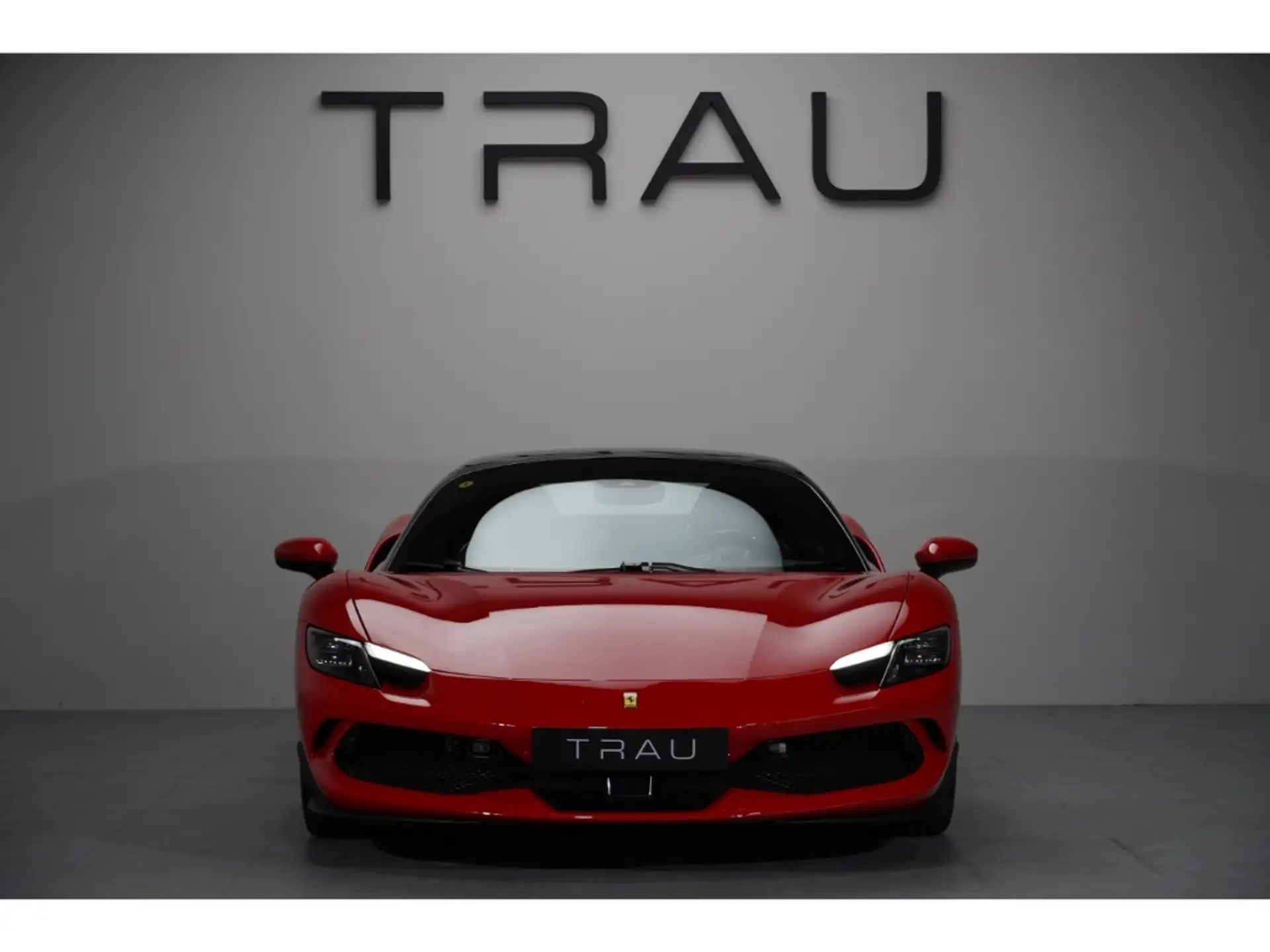 페라리 296 2025 빨강 사진 1