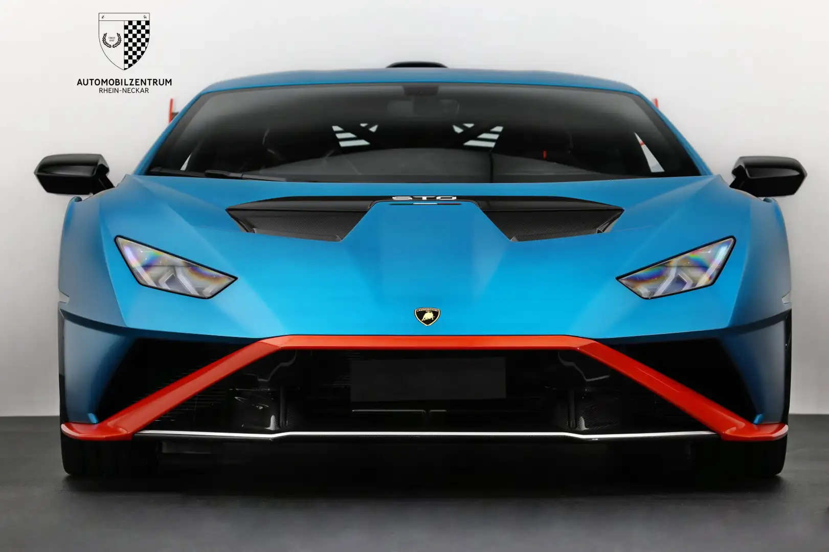 Lamborghini Huracán Huracán STO FullCarbon/BluUranus/Lift/Käfig Blau - 2
