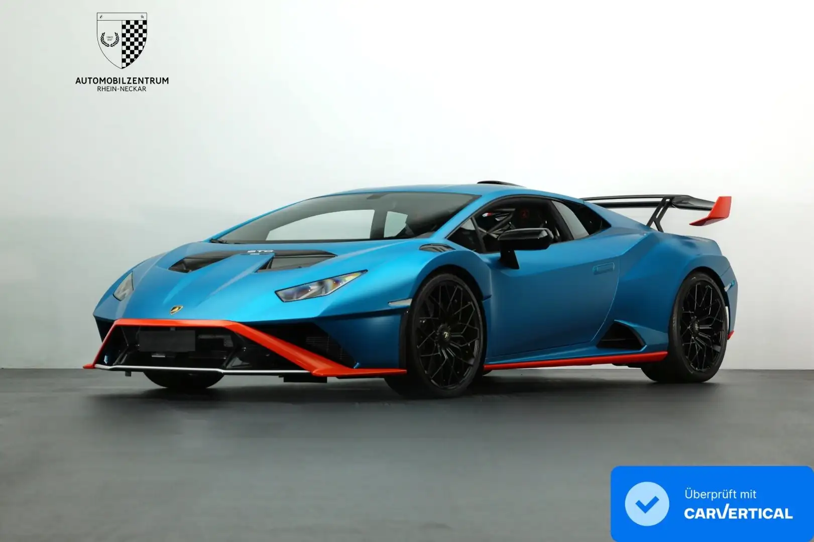 Lamborghini Huracán Huracán STO FullCarbon/BluUranus/Lift/Käfig Blau - 1