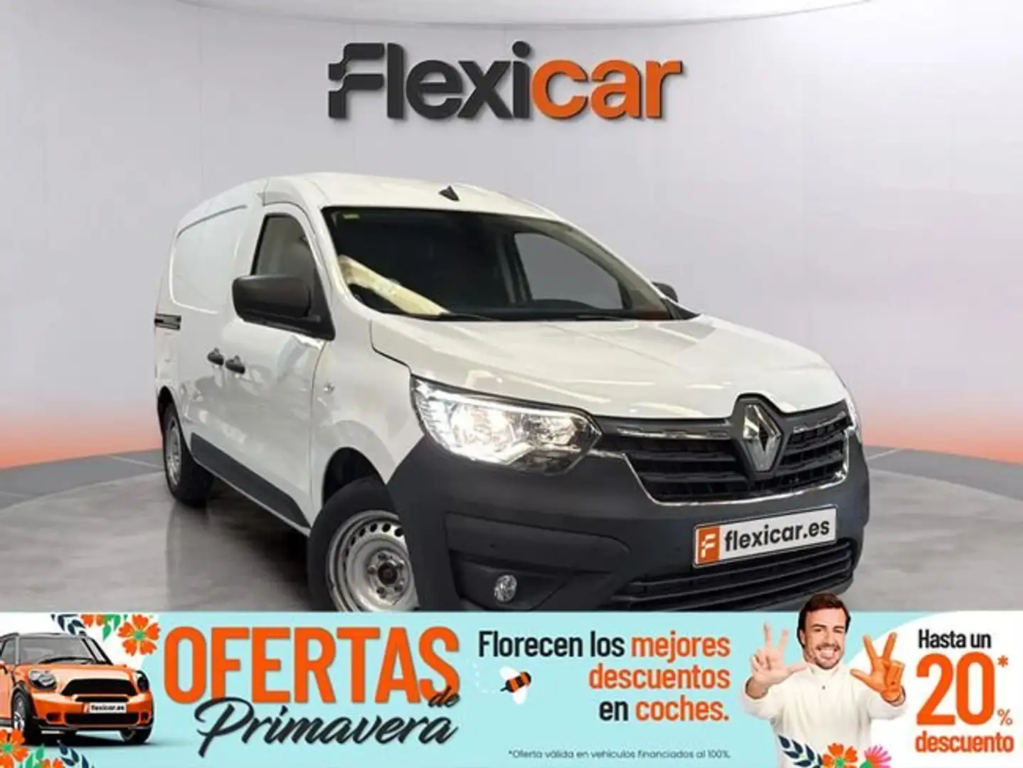 Renault Express 70 kW / 95 CV Blanco - 1
