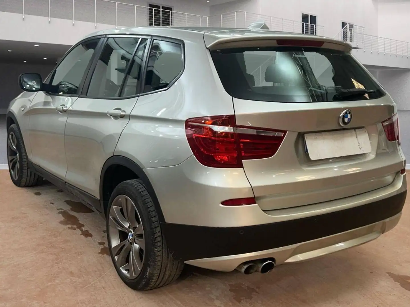 BMW X3 X3 xDrive 35dA Plateado - 2