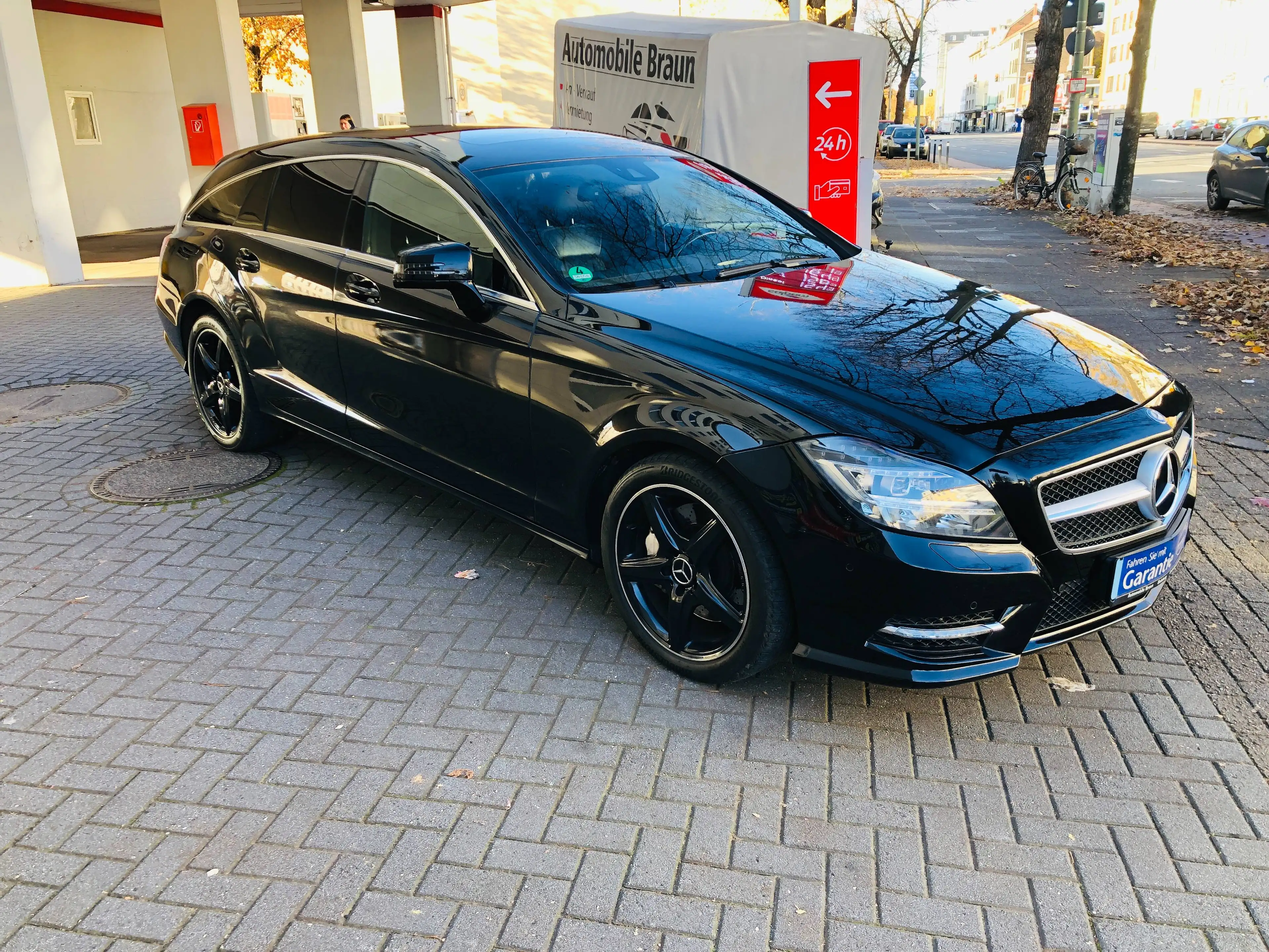 Mercedes-Benz CLS 350 CLS 350 CDI B4 4Matic (218.993)SHOOTING BREAK — photo 5