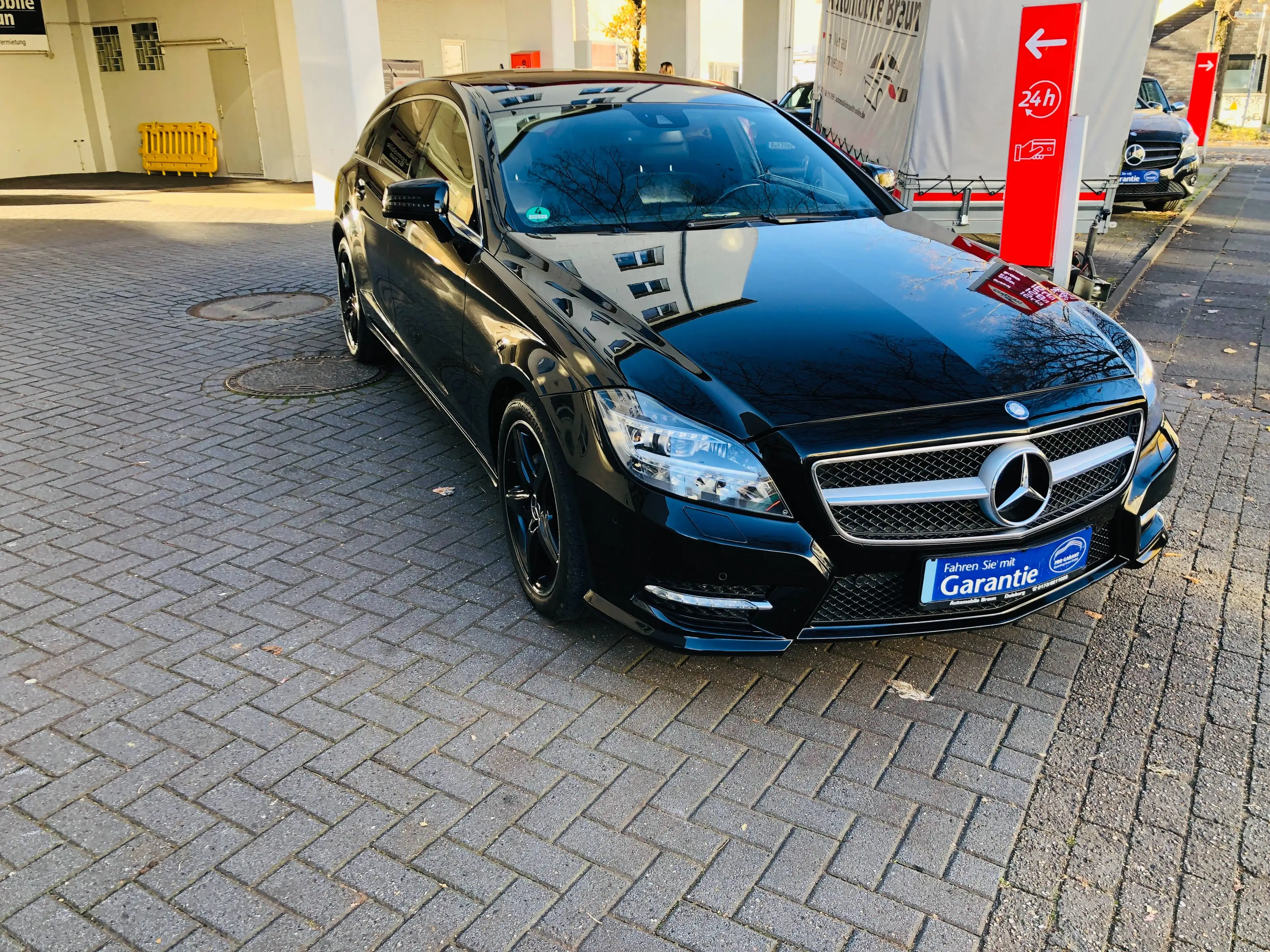 Mercedes-Benz CLS 350 CLS 350 CDI B4 4Matic (218.993)SHOOTING BREAK — photo 4