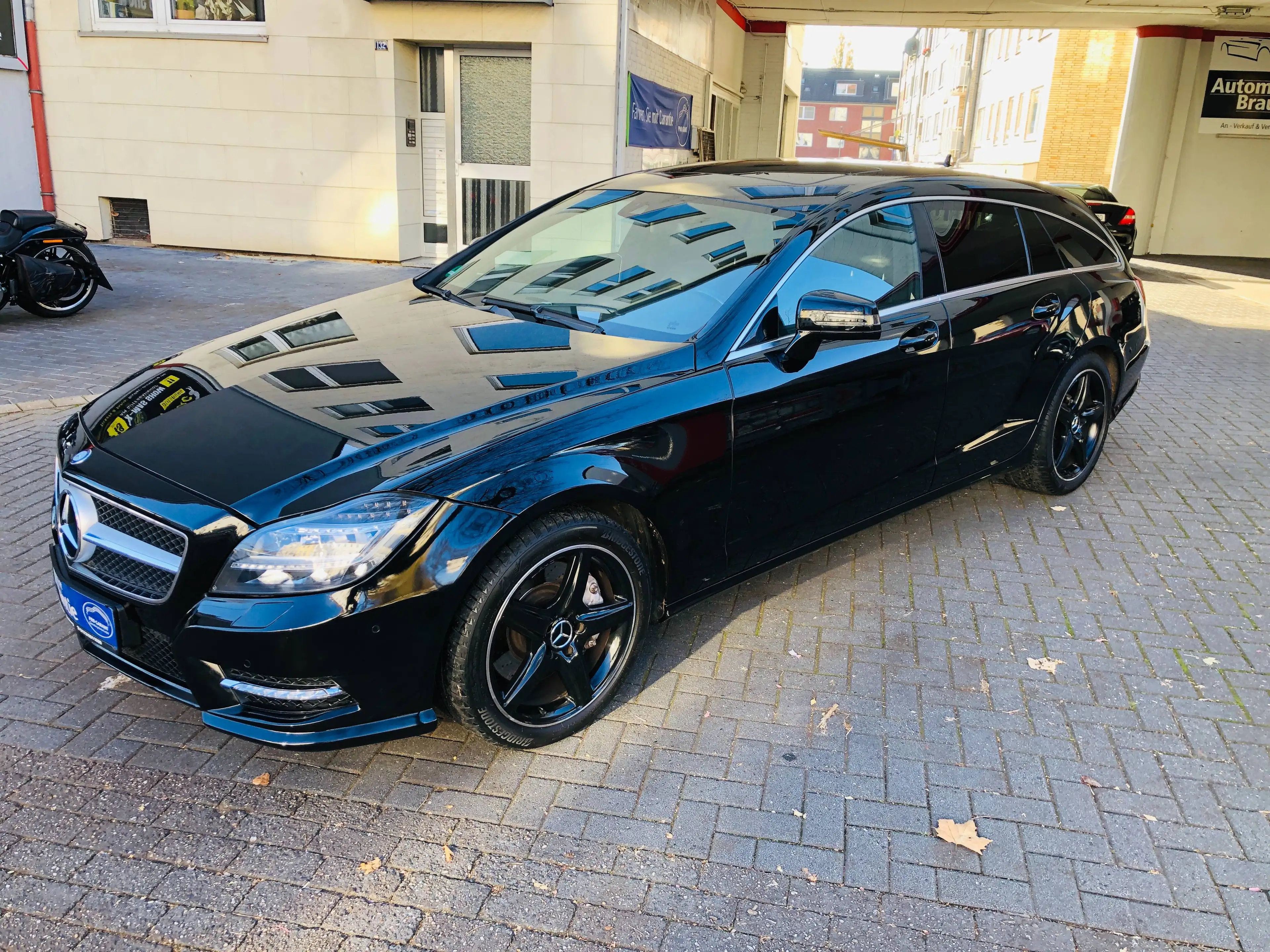 Mercedes-Benz CLS 350 CLS 350 CDI B4 4Matic (218.993)SHOOTING BREAK