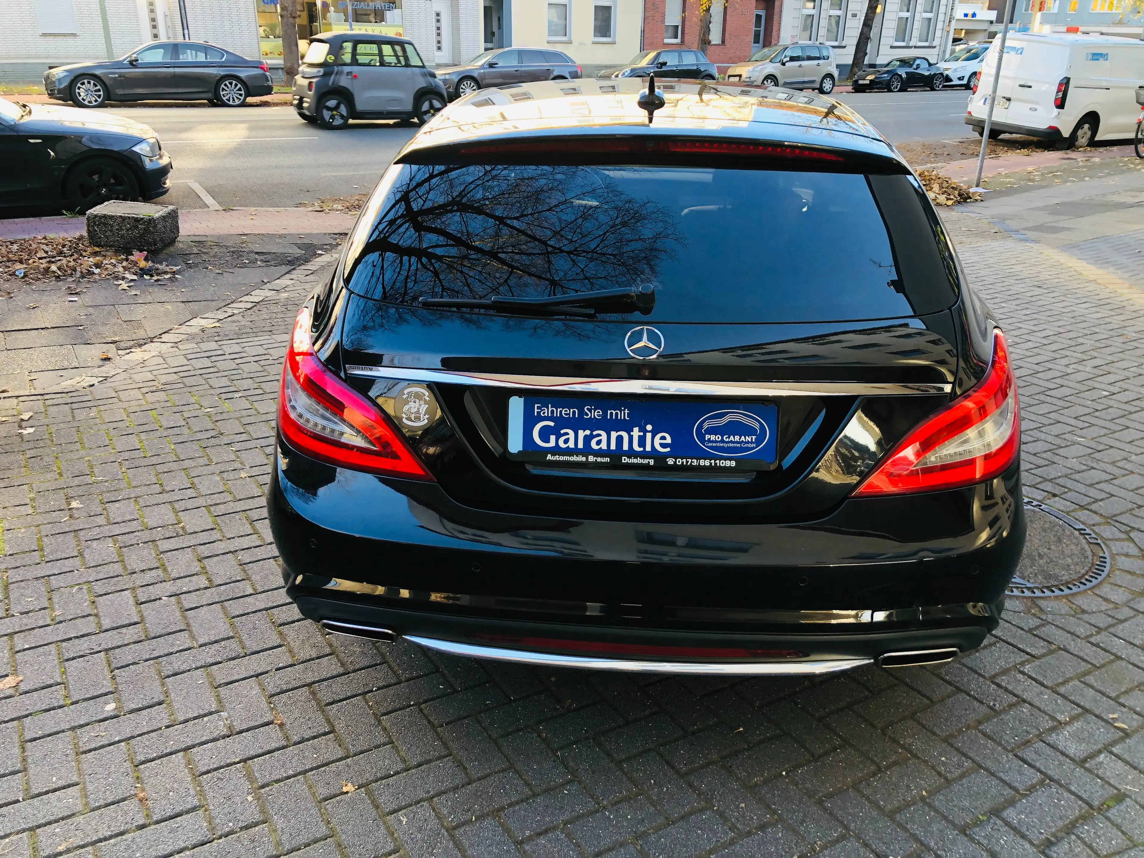 Mercedes-Benz CLS 350 CLS 350 CDI B4 4Matic (218.993)SHOOTING BREAK — photo 12