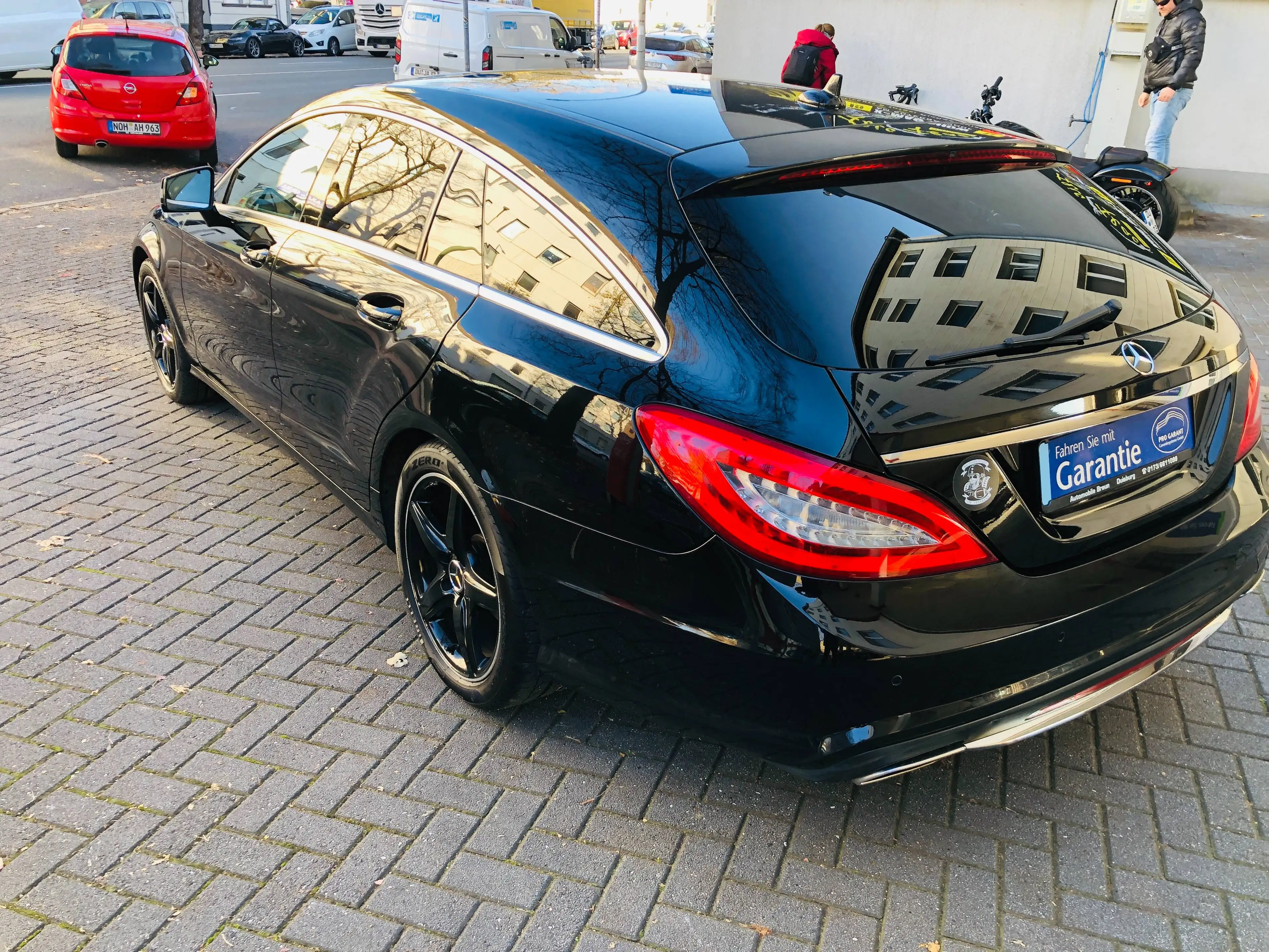 Mercedes-Benz CLS 350 CLS 350 CDI B4 4Matic (218.993)SHOOTING BREAK — photo 13
