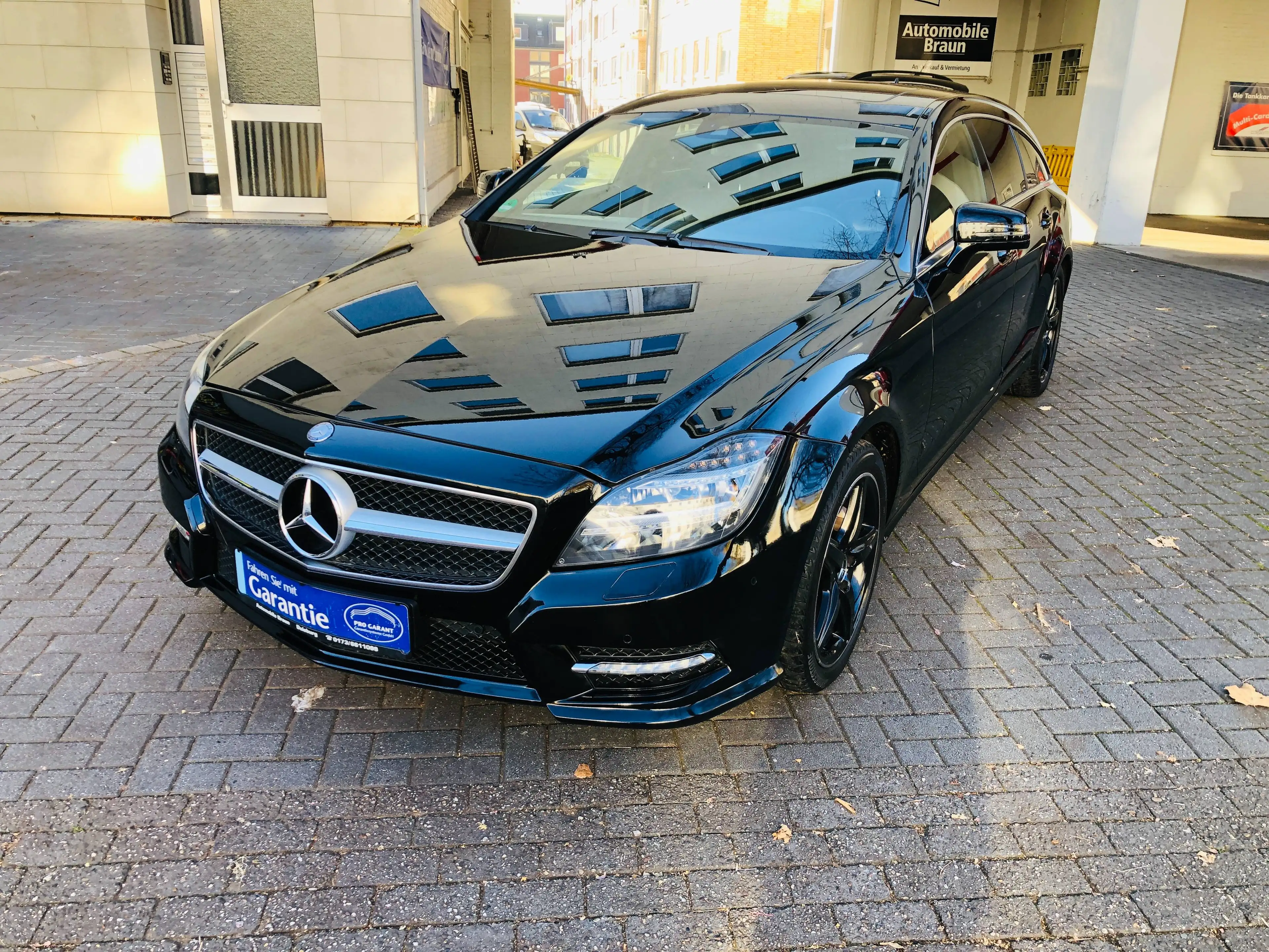 Mercedes-Benz CLS 350 CLS 350 CDI B4 4Matic (218.993)SHOOTING BREAK — photo 2