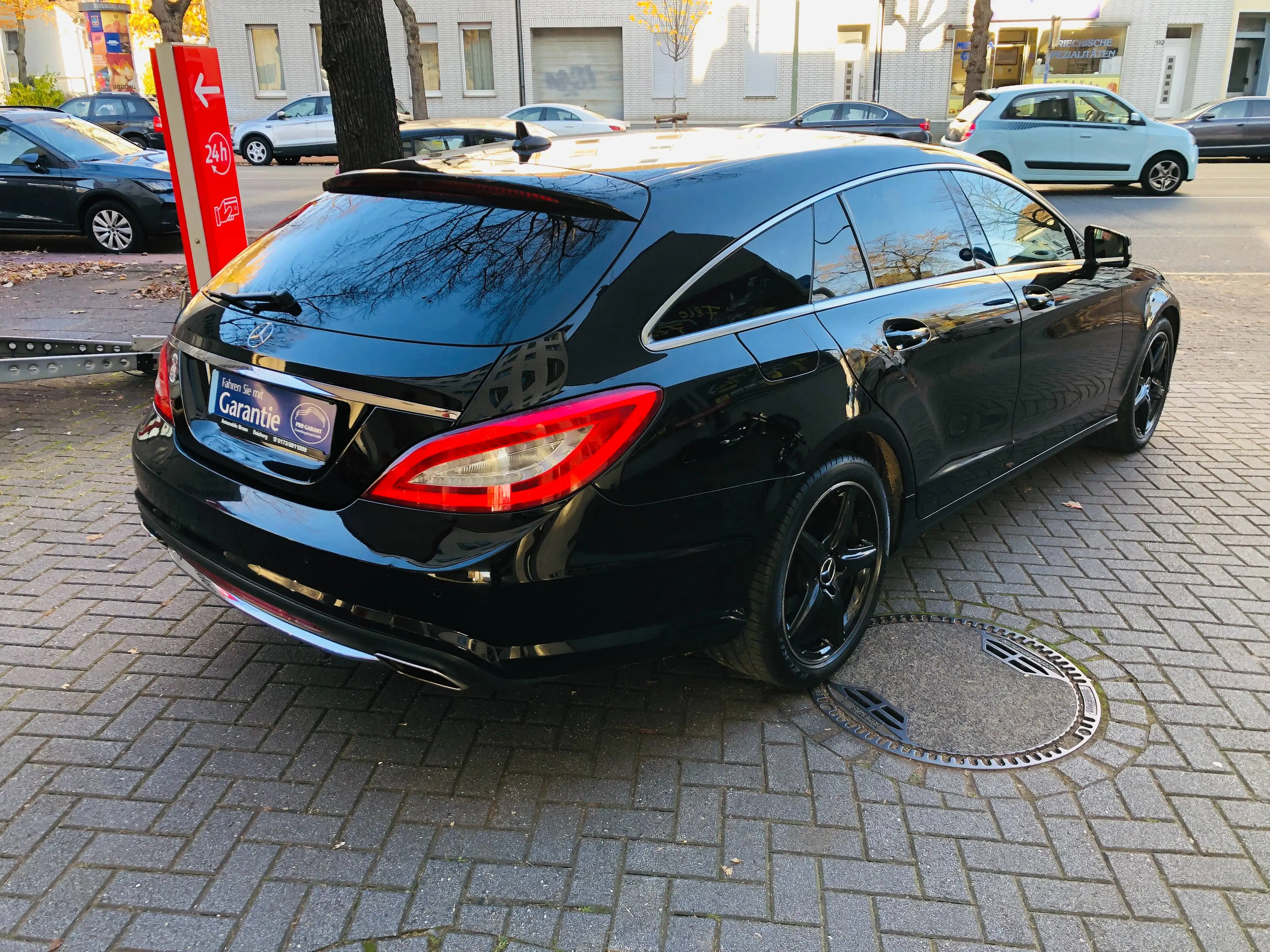 Mercedes-Benz CLS 350 CLS 350 CDI B4 4Matic (218.993)SHOOTING BREAK — photo 11