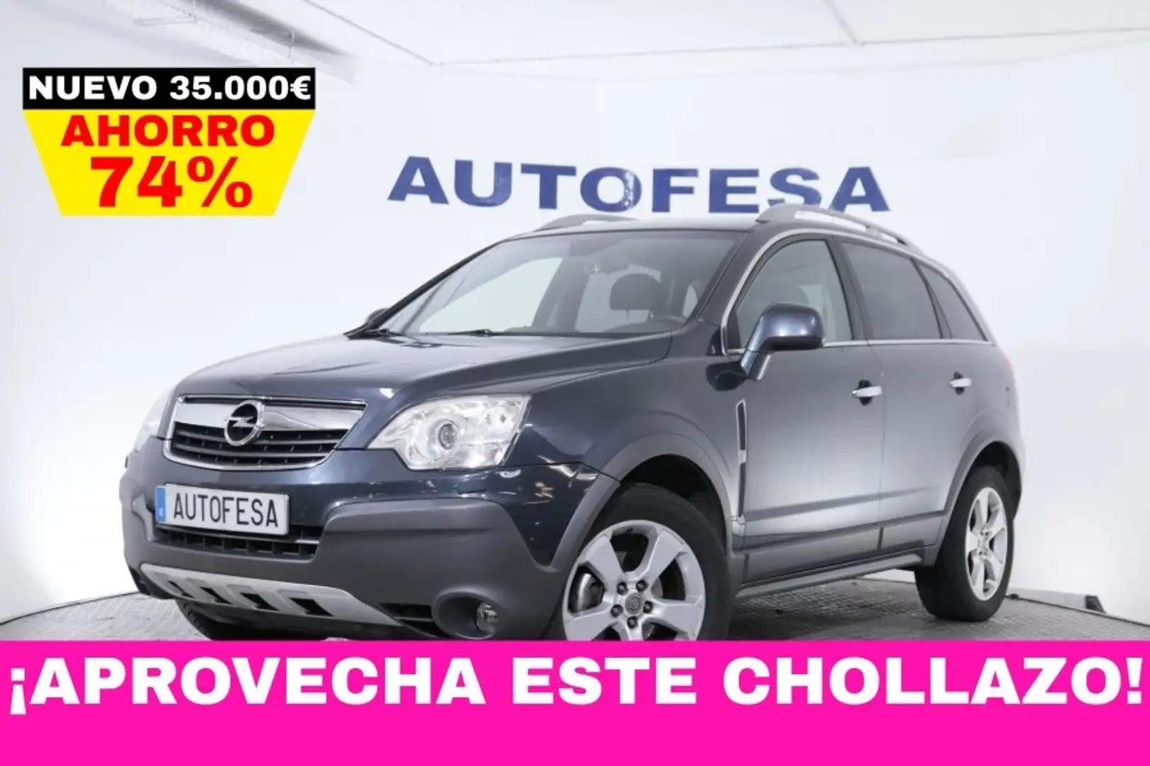 Opel Antara 2.0 CDTI COSMO PLUS 4WD 150CV 5P # CUERO,PARKTRONI - 1
