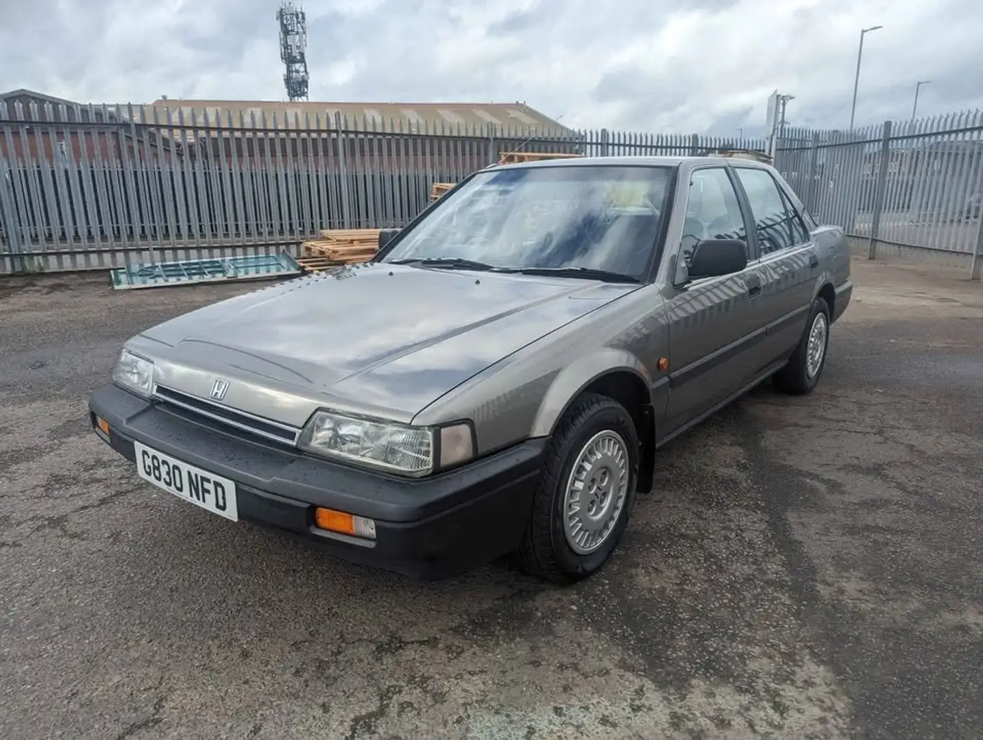 Honda Accord EX 2.0 Brons - 2