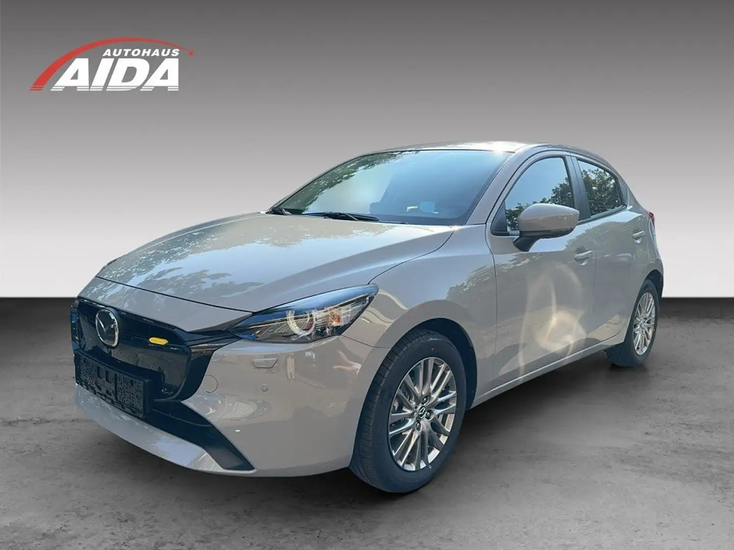 Mazda 2 2023 5HB 1.5L SKYACTIV-G 90PS EXCLUSIVE-LINE DRAS Weiß - 2