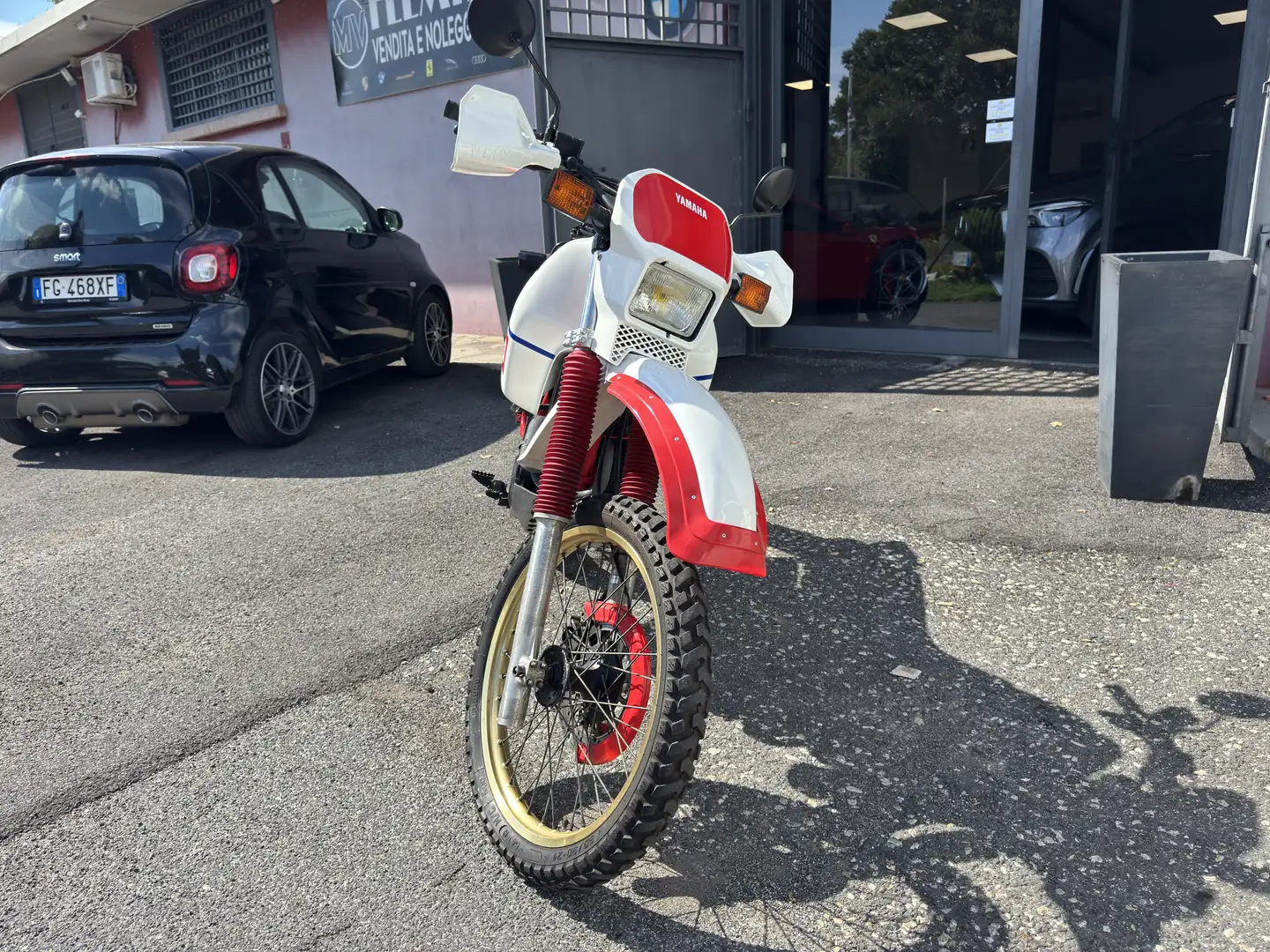 Yamaha XT 600 ténéré con starter unica - 2