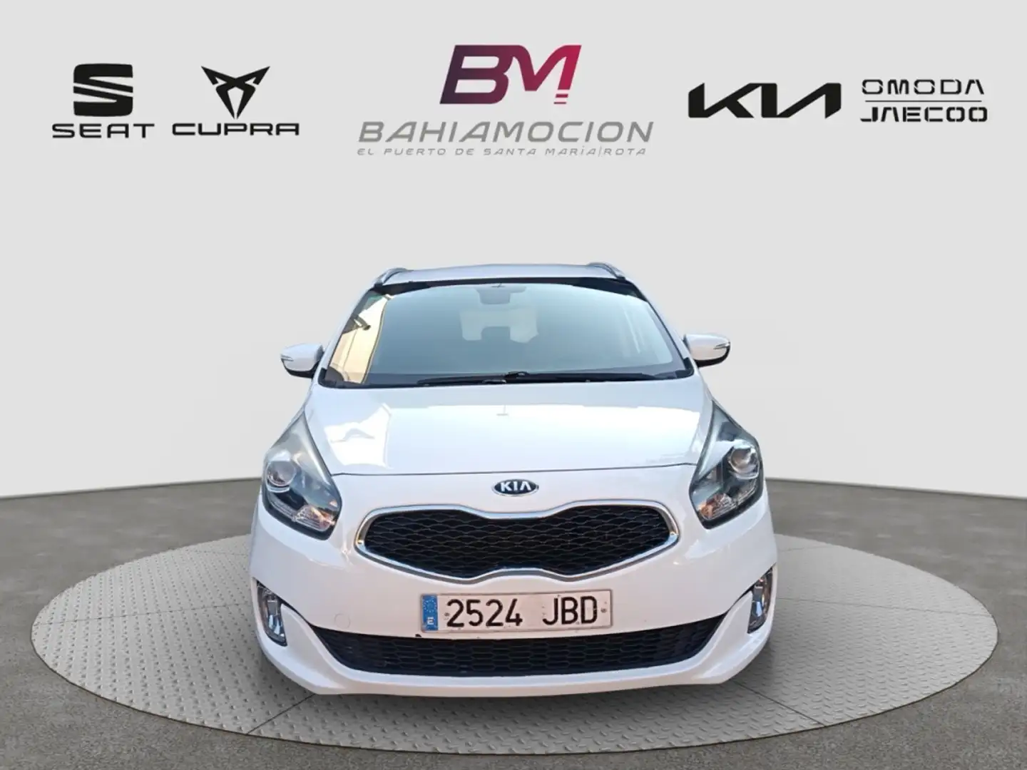 Kia Carens 1.7CRDi Drive 115 Bianco - 1