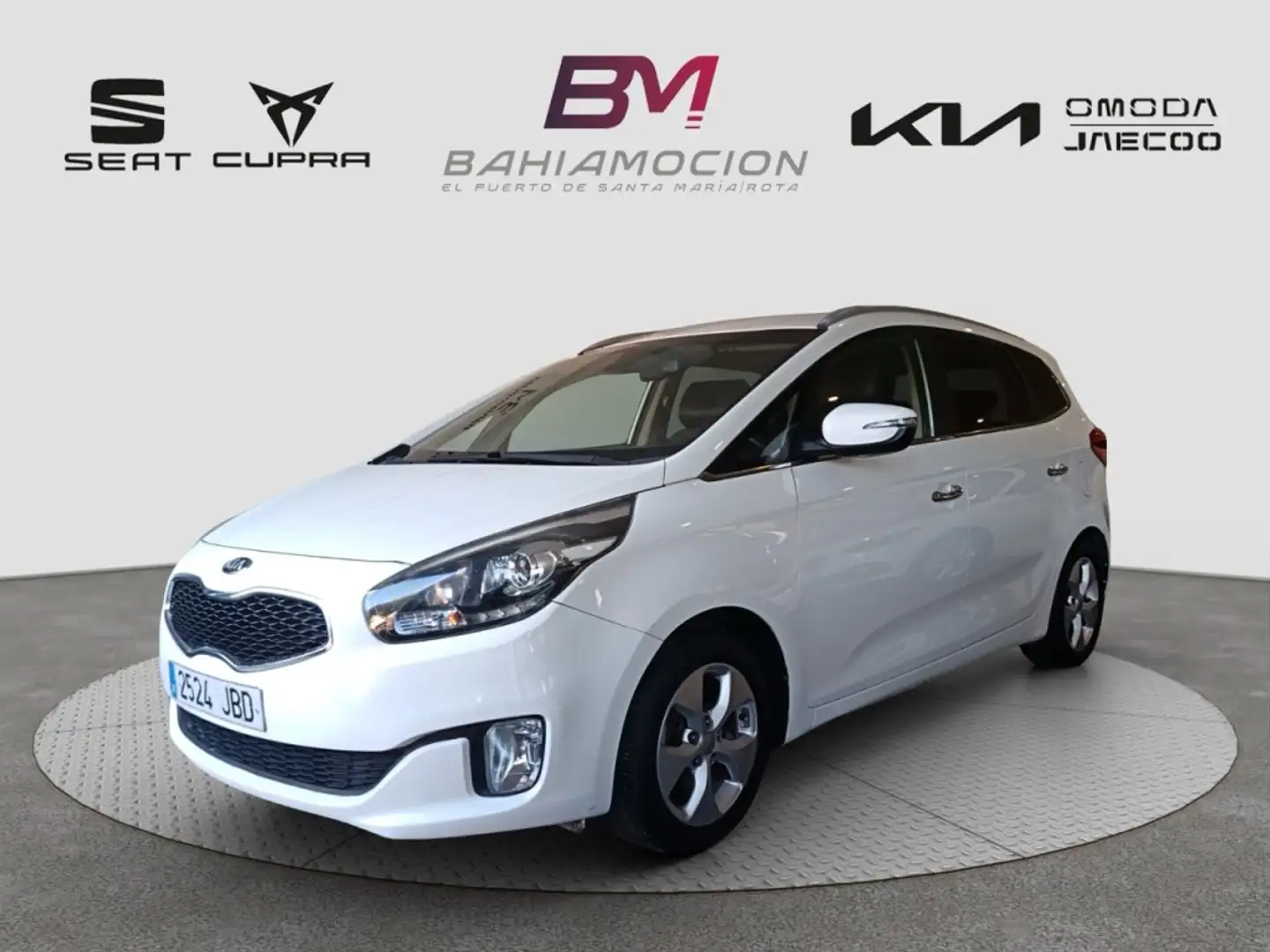Kia Carens 1.7CRDi Drive 115 Bianco - 2
