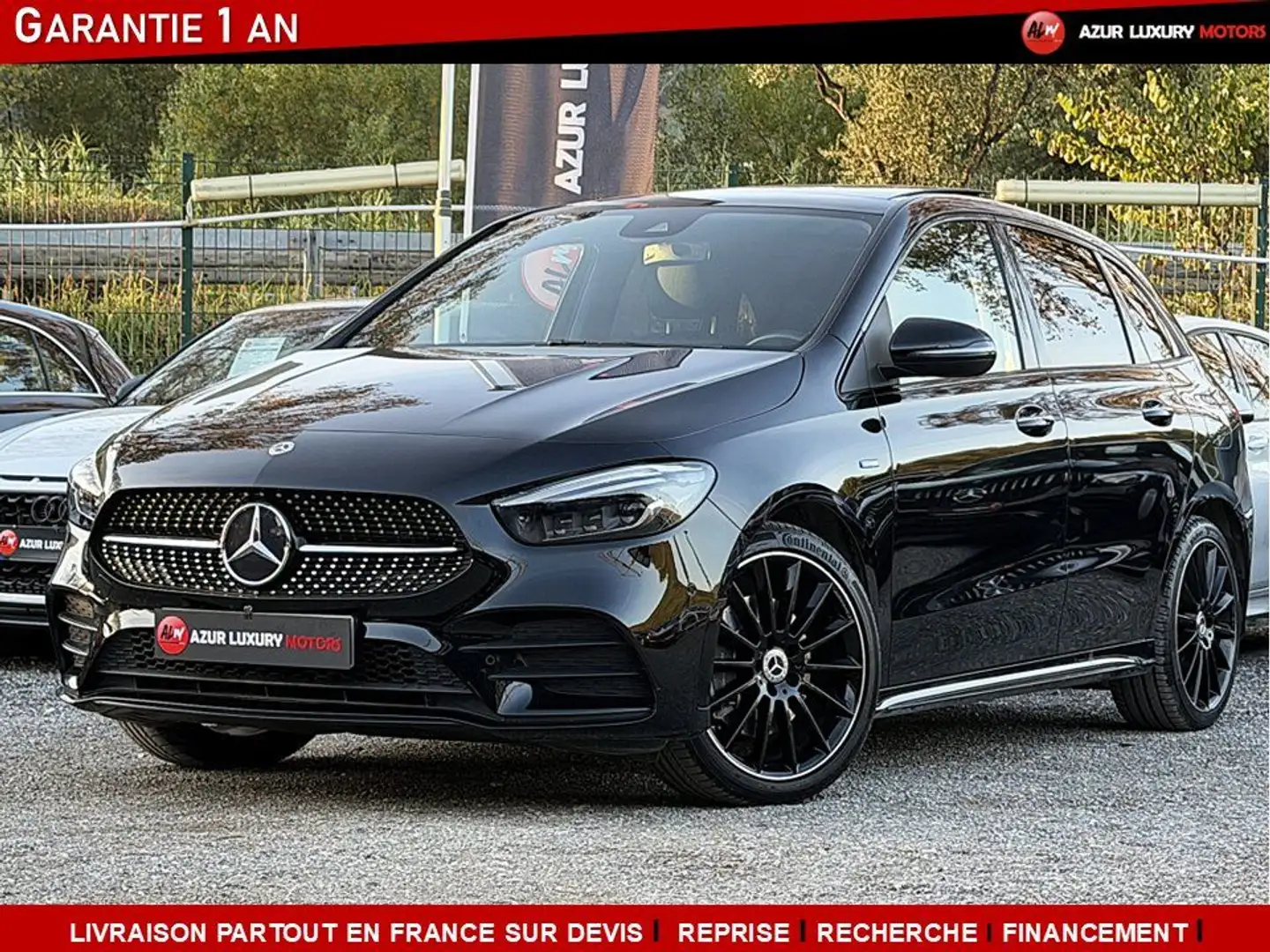 Mercedes-Benz B 250 250 e AMG Line 8G-DCT Noir - 1