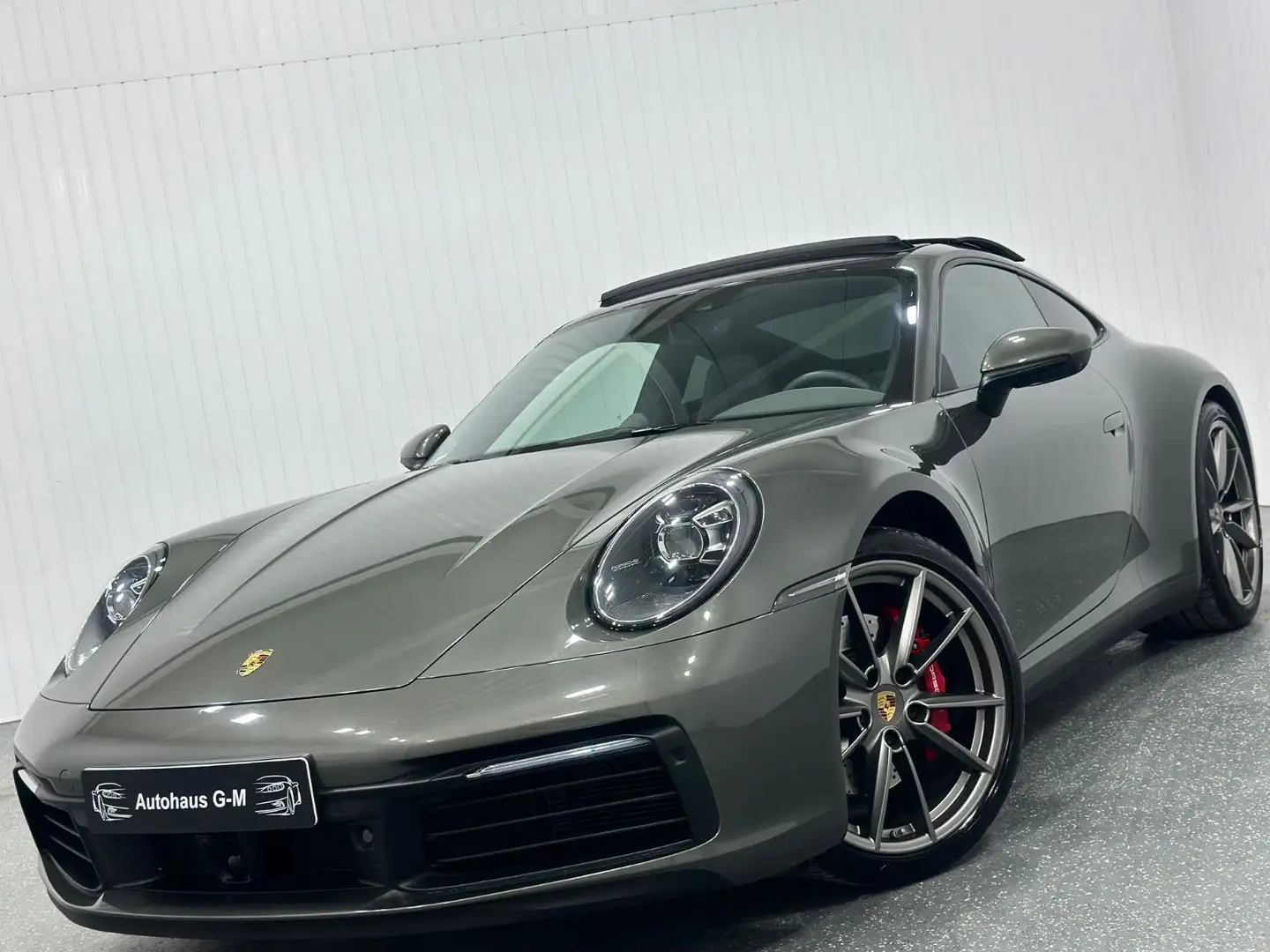 Porsche 992 Carrera 4S/LIFT/H-ACHSLENKUNG/APPROVED 6-26 Vert - 2