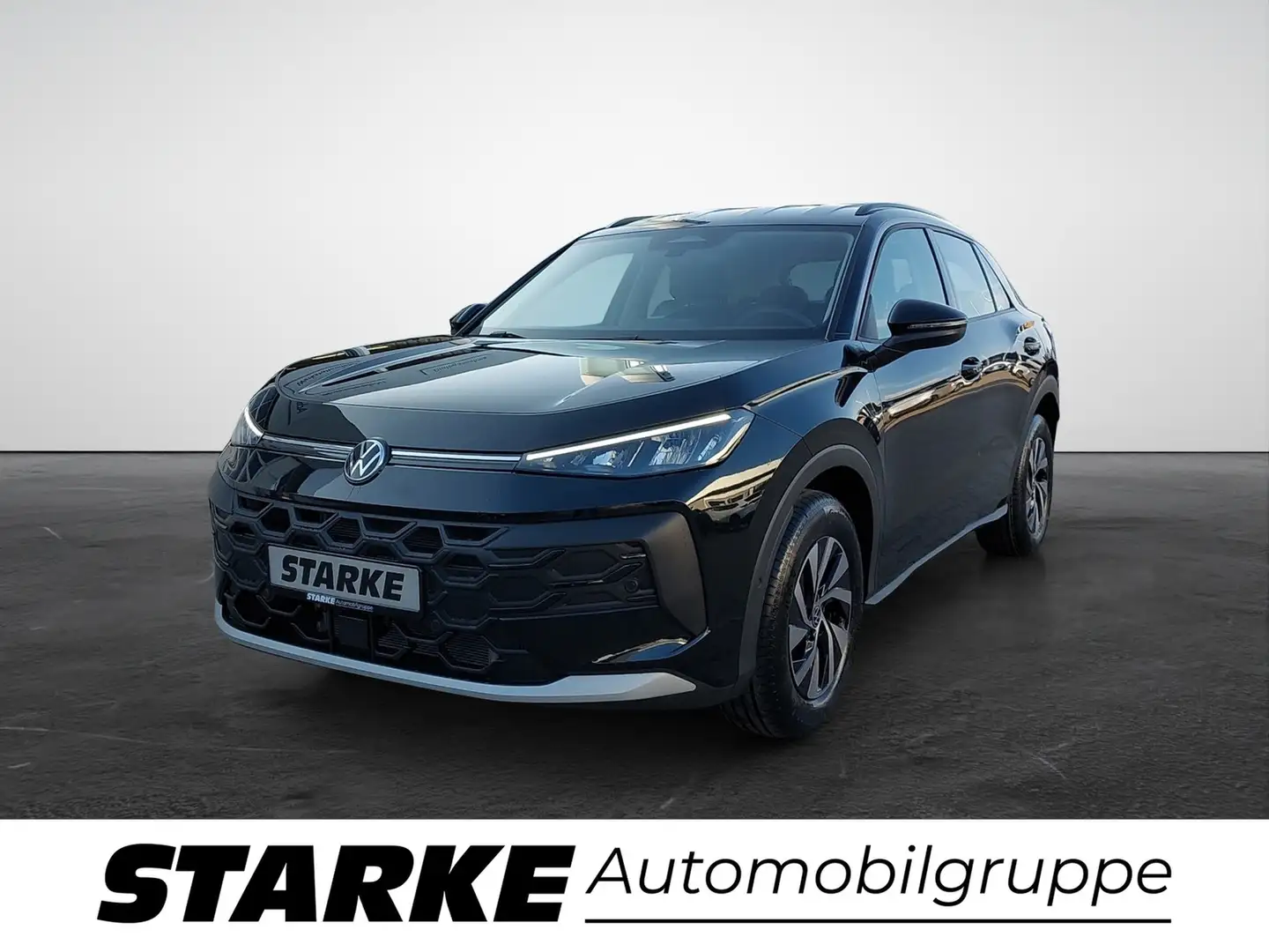 Volkswagen T-Roc 1.5 eTSI DSG Trend Schwarz - 2