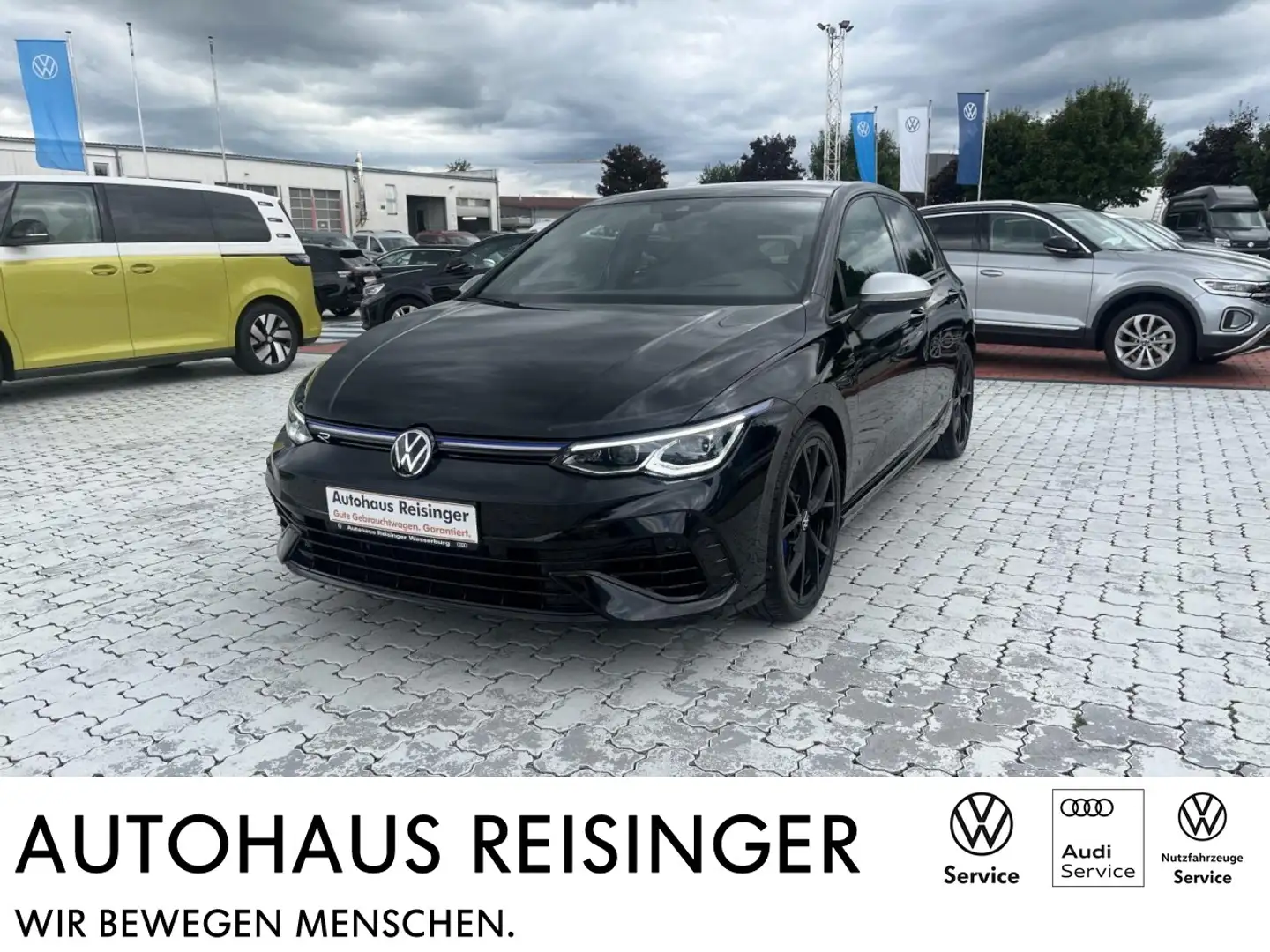 Volkswagen Golf VIII R 2,0 TSI 4Motion DSG (IQ L,RearView,DCC,Head Schwarz - 1