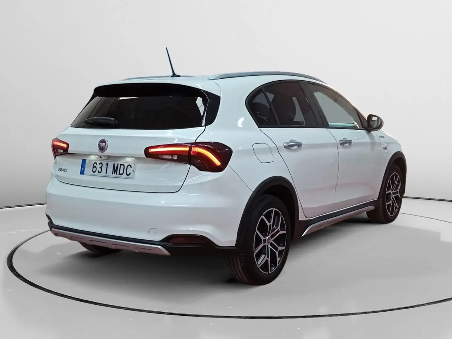 Fiat Tipo Cross Weiß - 2