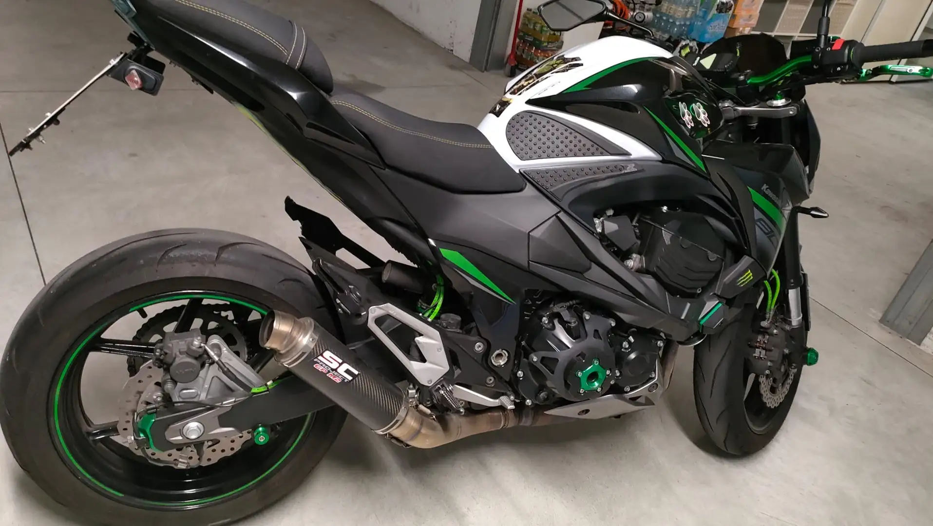 Kawasaki Z 800 ABS Performance - 2