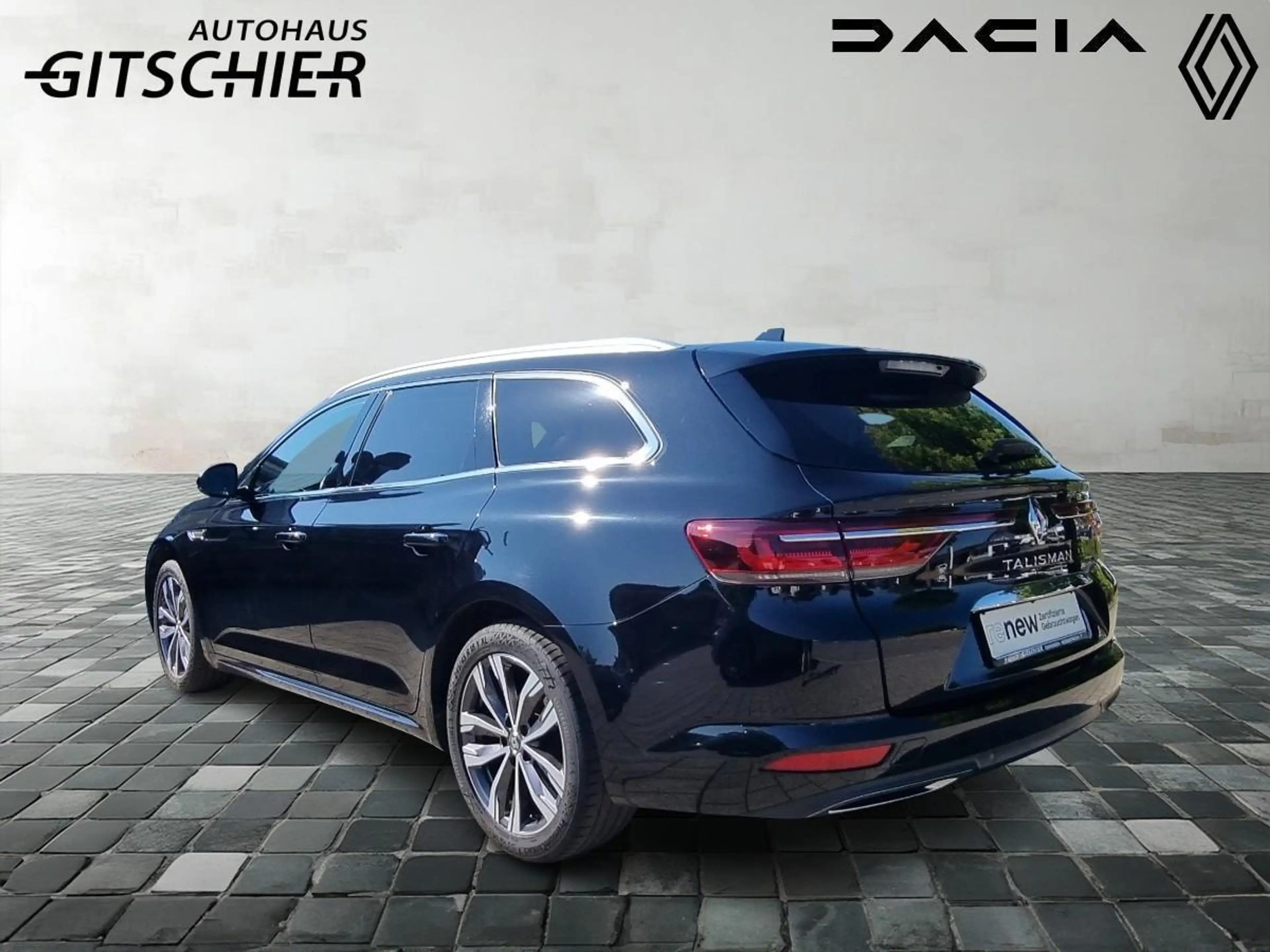 Renault Talisman Grandtour Intens Blue dCi 160 EDC — photo 3