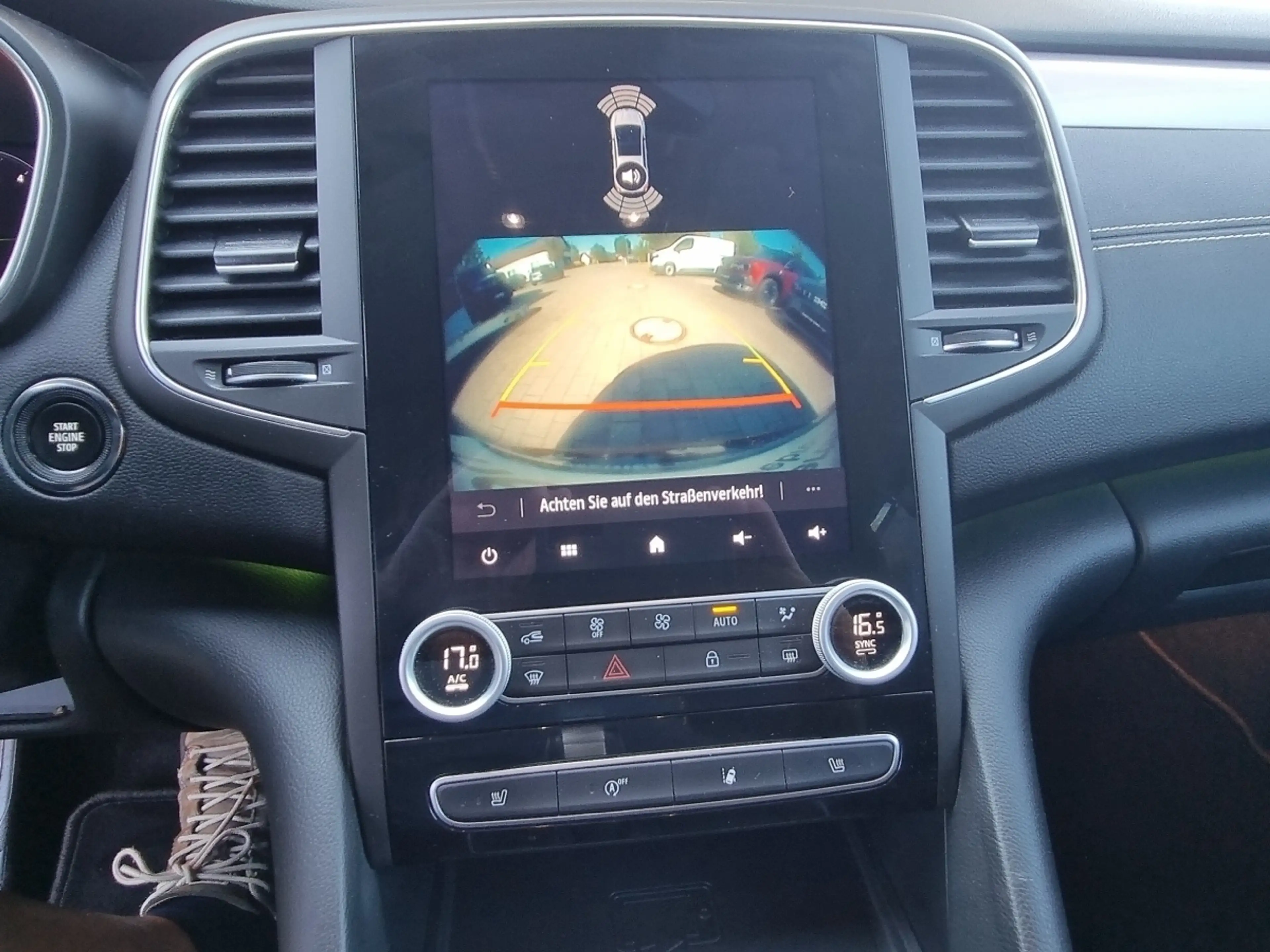 Renault Talisman Grandtour Intens Blue dCi 160 EDC — photo 11