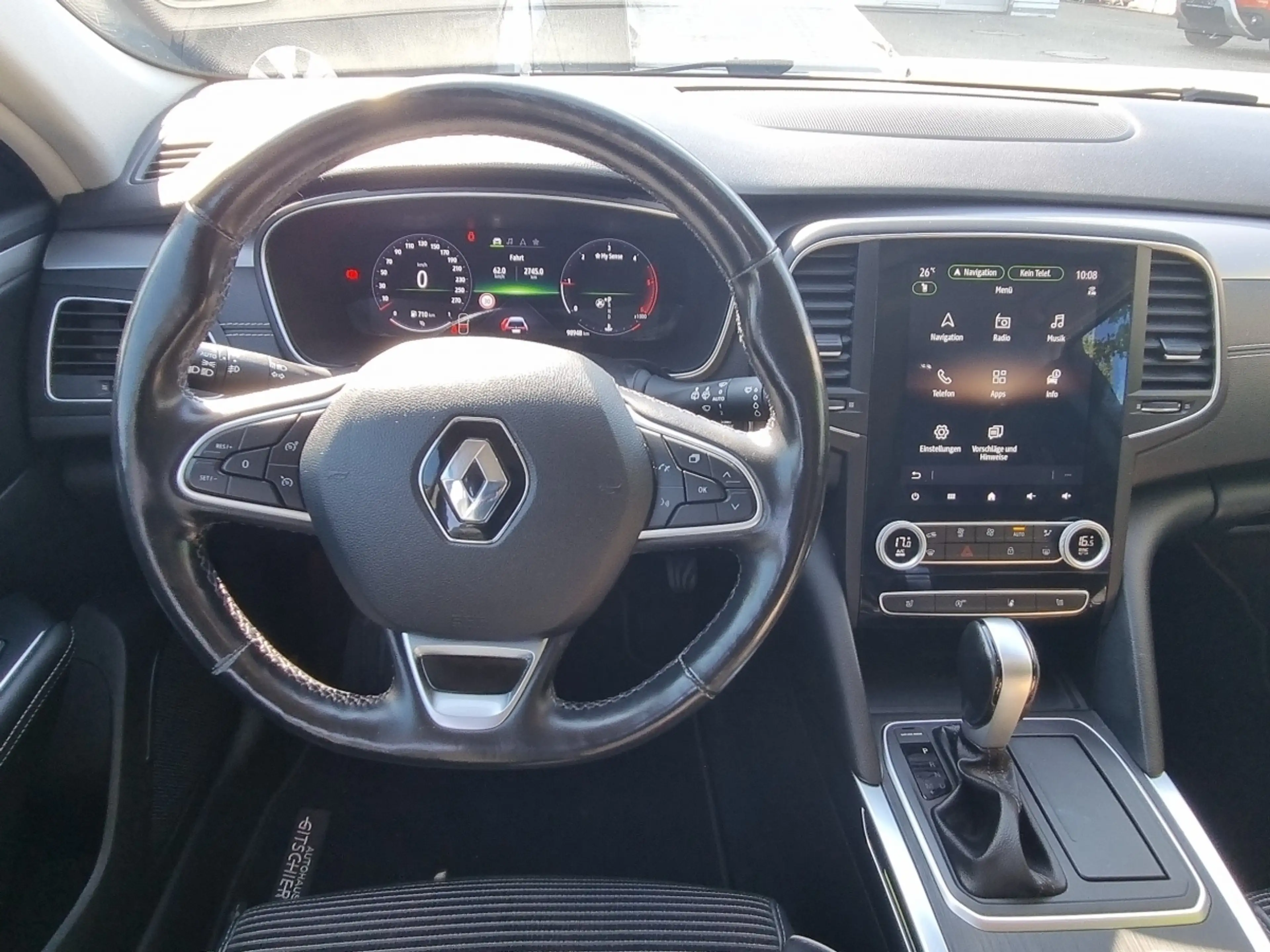 Renault Talisman Grandtour Intens Blue dCi 160 EDC — photo 9