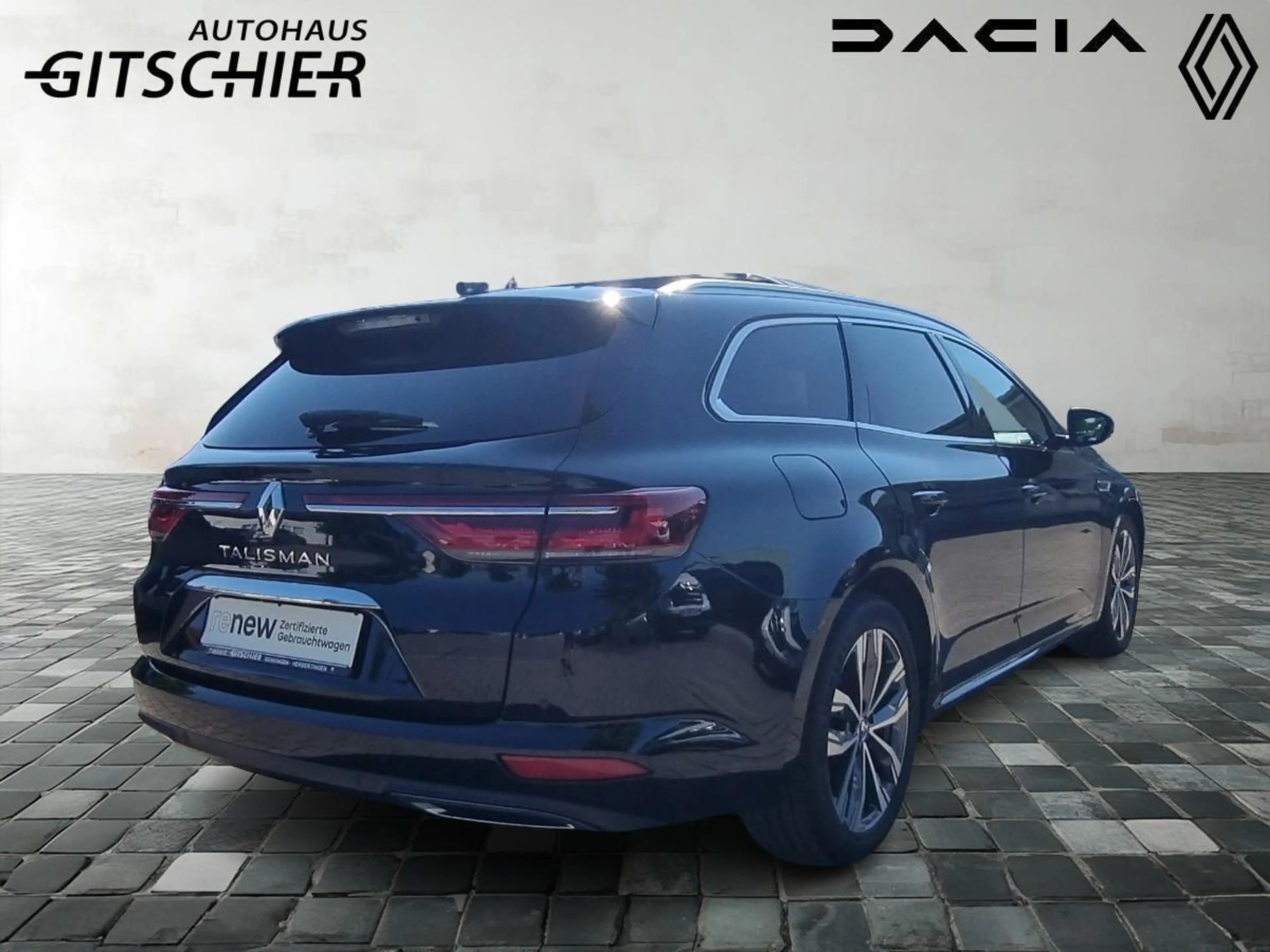 Renault Talisman Grandtour Intens Blue dCi 160 EDC — photo 4