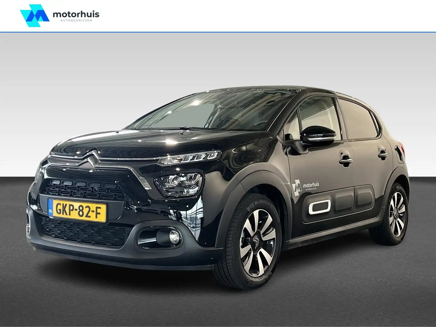 Citroen C3 1.2 PureTech 83pk S&S Max Negro - 1