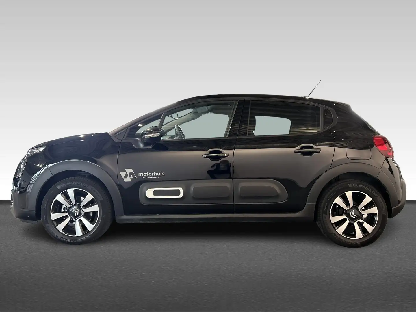 Citroen C3 1.2 PureTech 83pk S&S Max Negro - 2