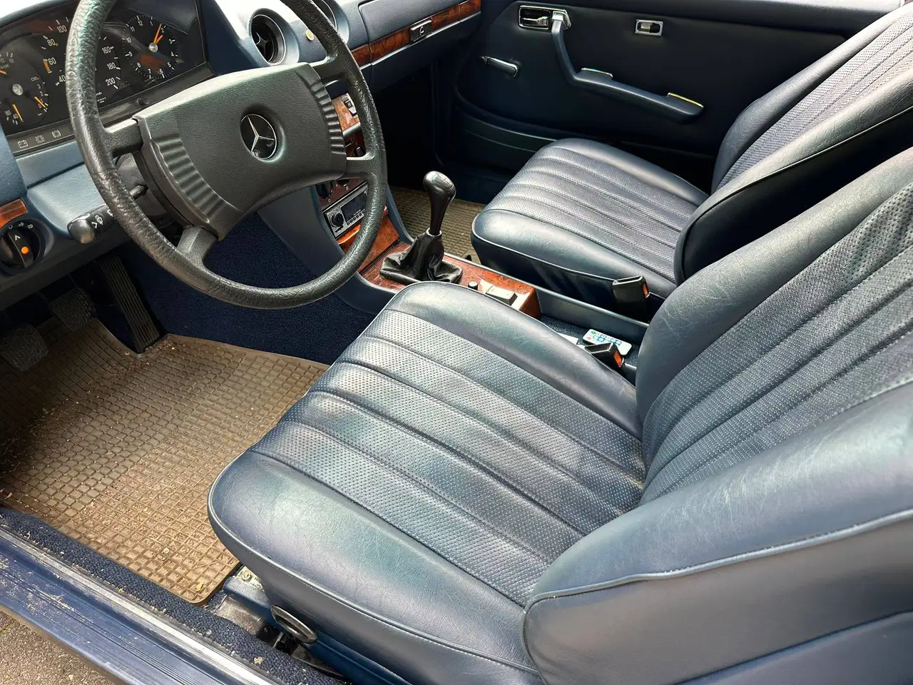 Mercedes-Benz 230 Coupe, foto 5