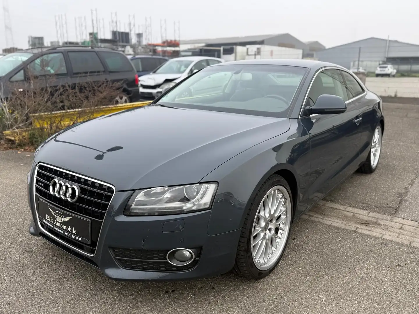 Audi A5 3.2 FSI quattro Grau - 1