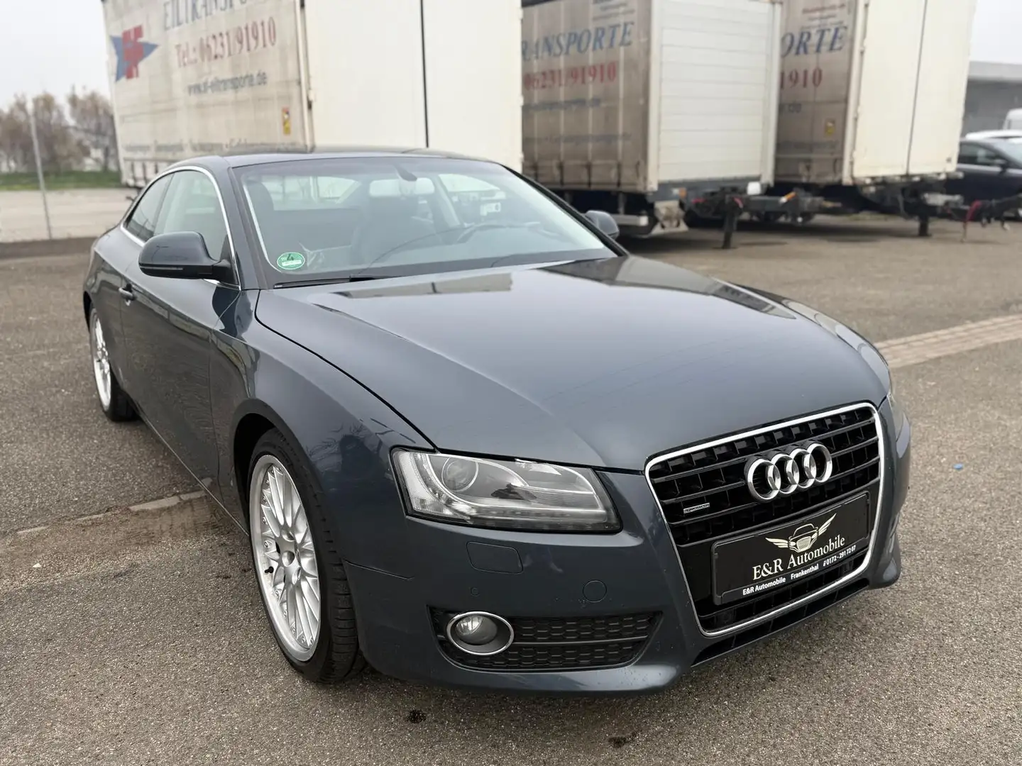 Audi A5 3.2 FSI quattro Grau - 2