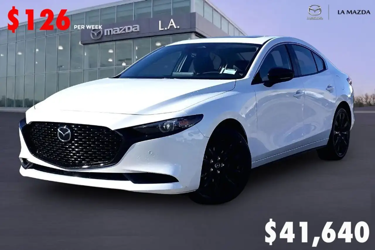 2026 Mazda 3