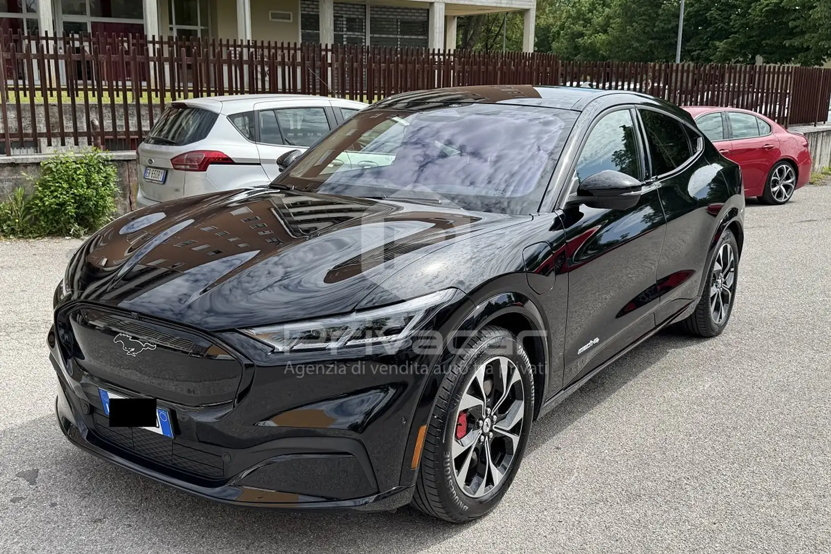 Ford Mustang Mach-E Mustang Mach-E AWD Standard Range 269 CV Nero - 1
