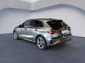 Audi A3 Sportback 40 TFSI e S line S tronic MATRIX+SHZ Gris - thumbnail 3