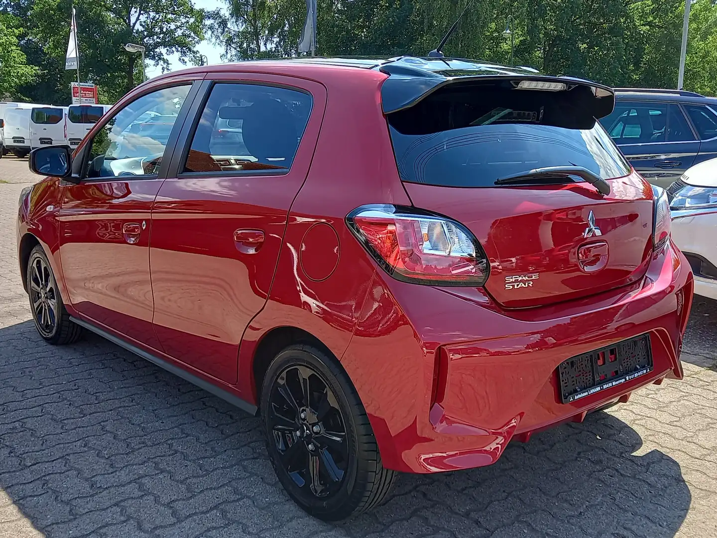 Mitsubishi Space Star Select+ Black /Klima/Kamera/SmartLink/ Rot - 2