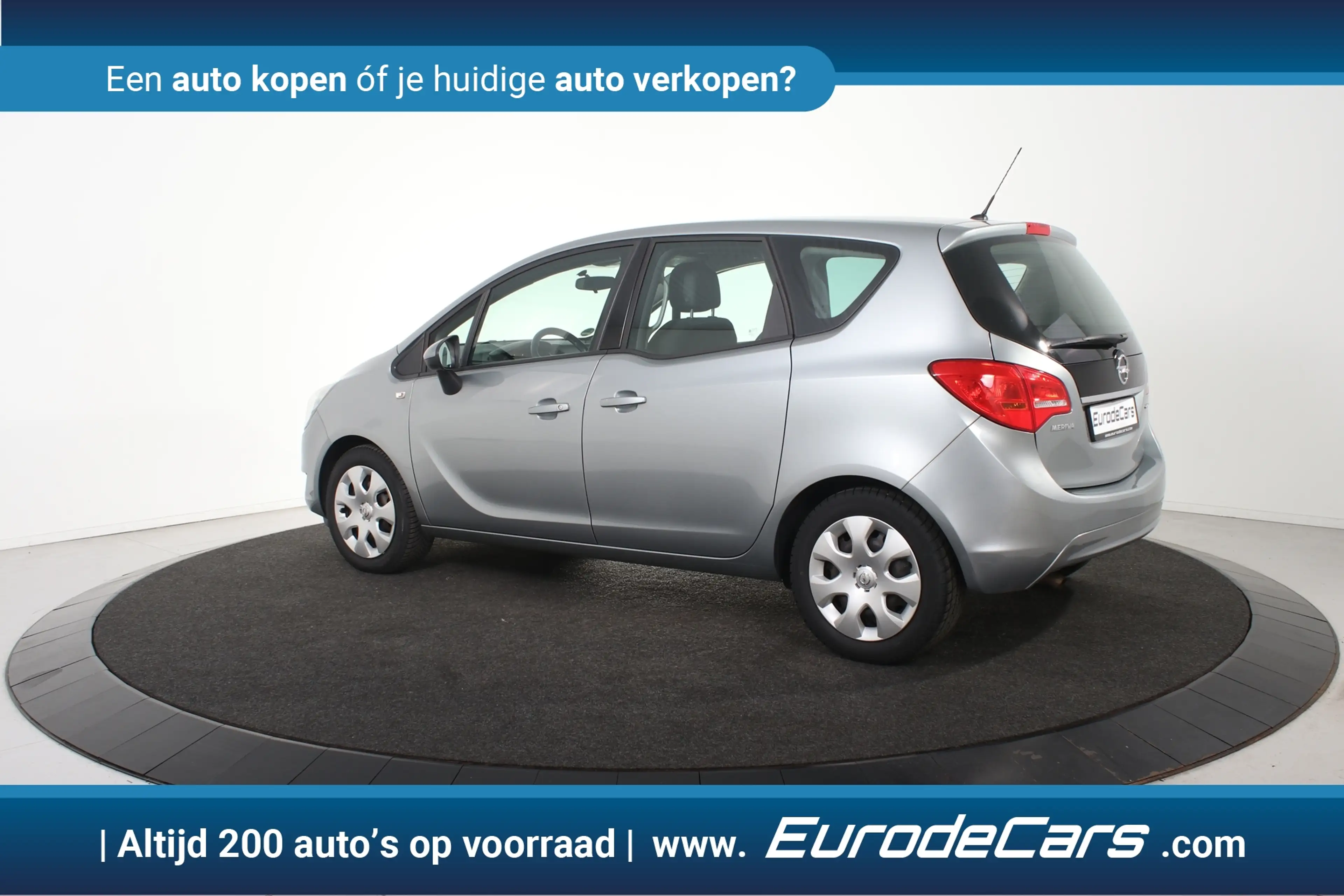 Opel Meriva 1.4 Turbo Design Edition *Airco*APK nieuw* — photo 8
