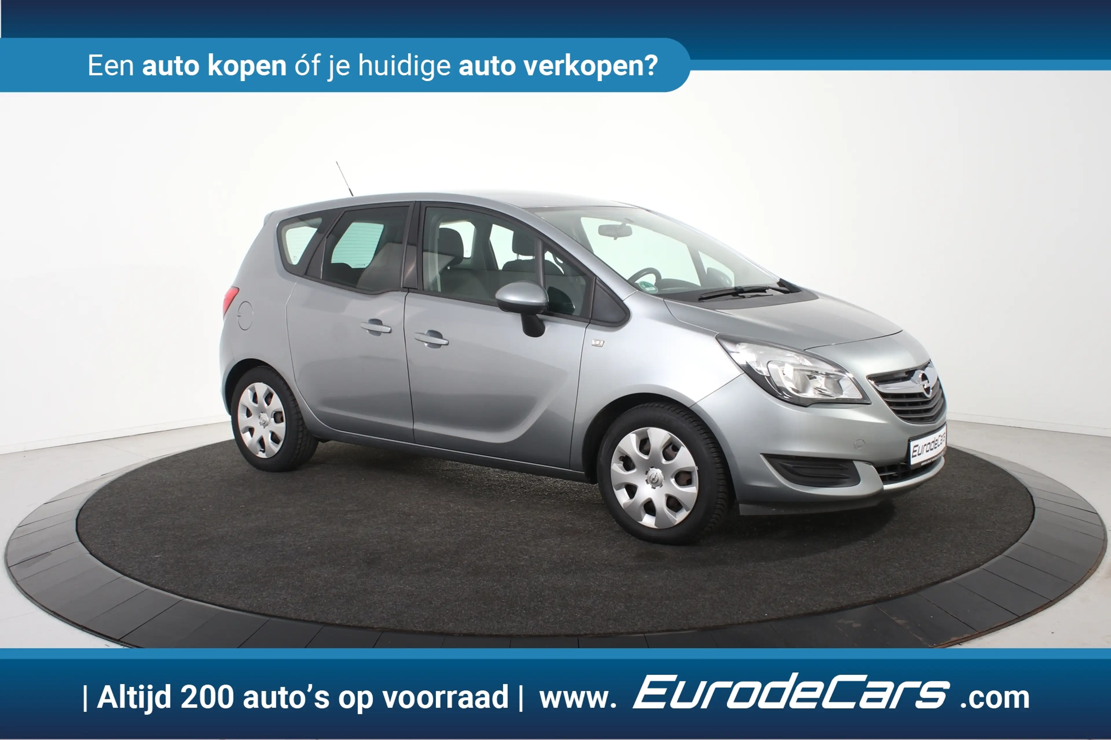 Opel Meriva 1.4 Turbo Design Edition *Airco*APK nieuw* — photo 6