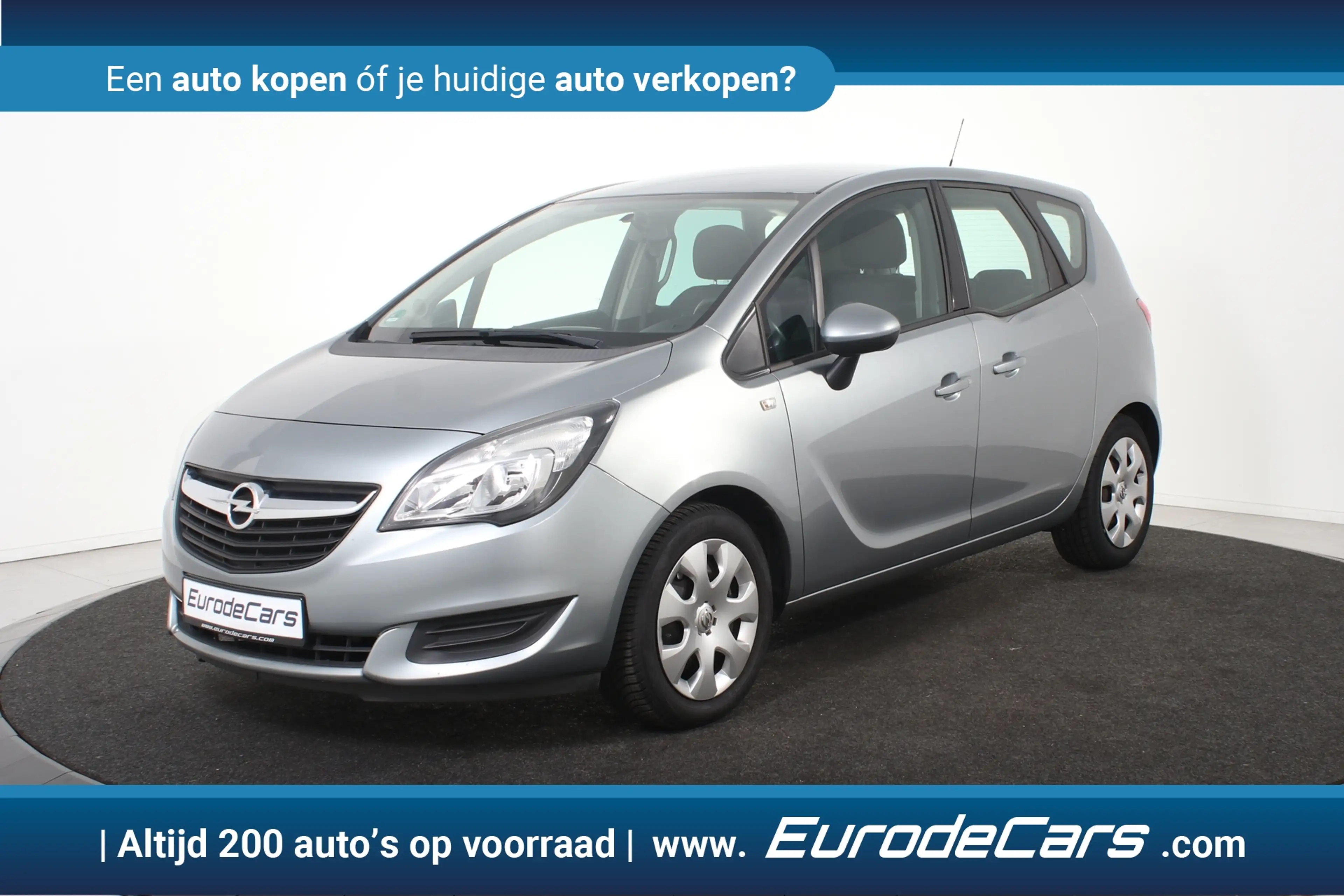 Opel Meriva 1.4 Turbo Design Edition *Airco*APK nieuw*