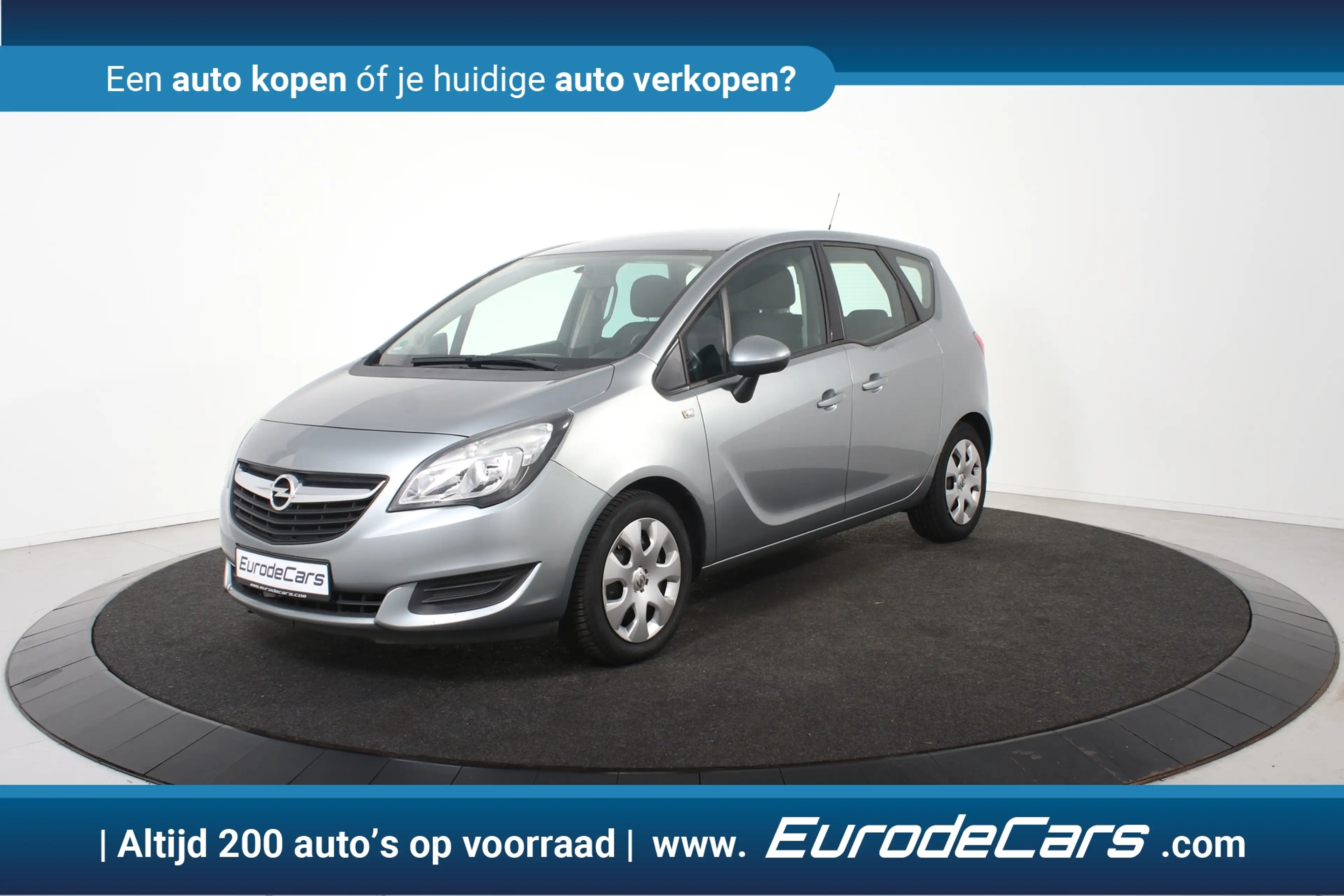 Opel Meriva 1.4 Turbo Design Edition *Airco*APK nieuw* — photo 5