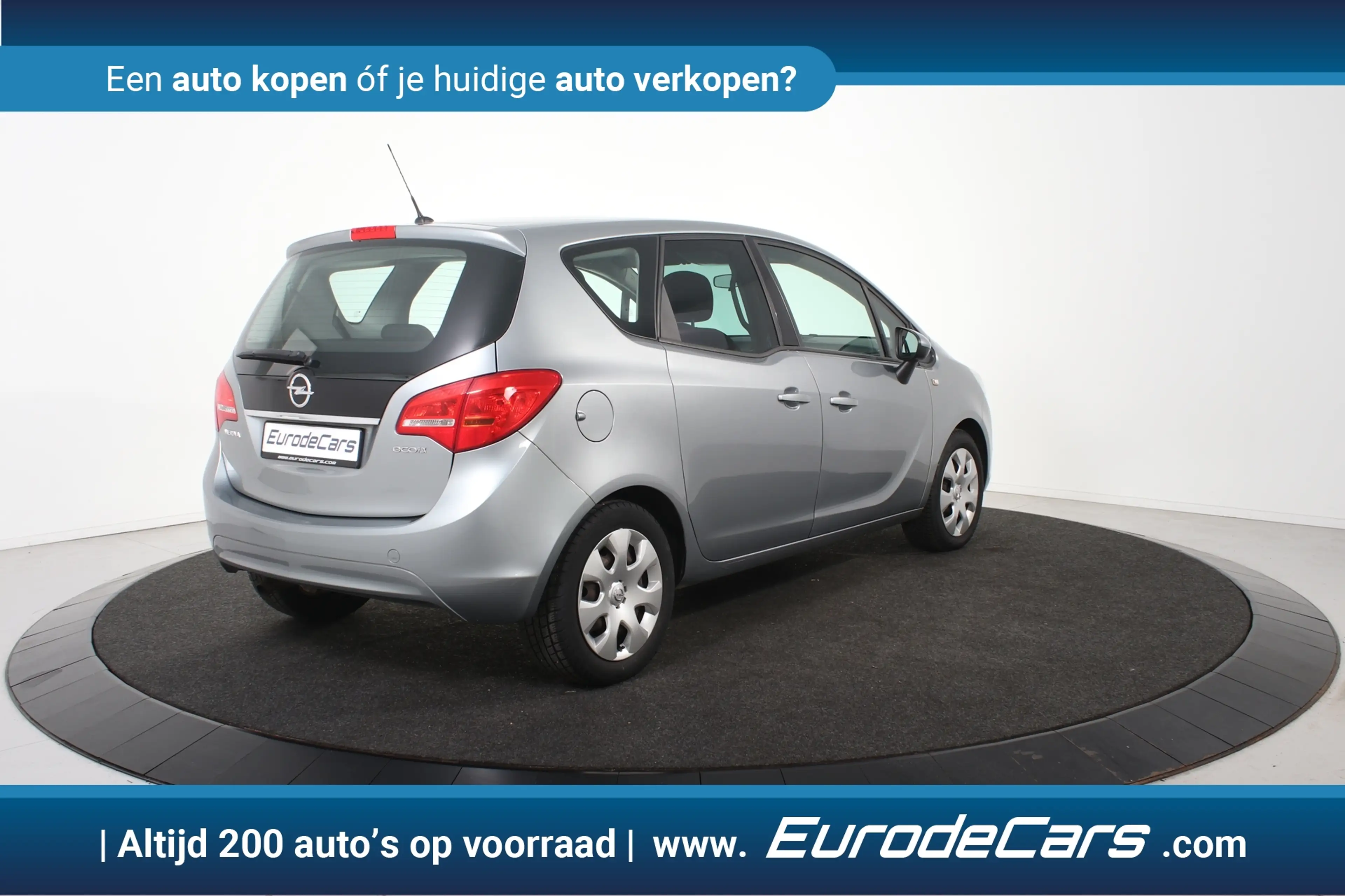 Opel Meriva 1.4 Turbo Design Edition *Airco*APK nieuw* — photo 7