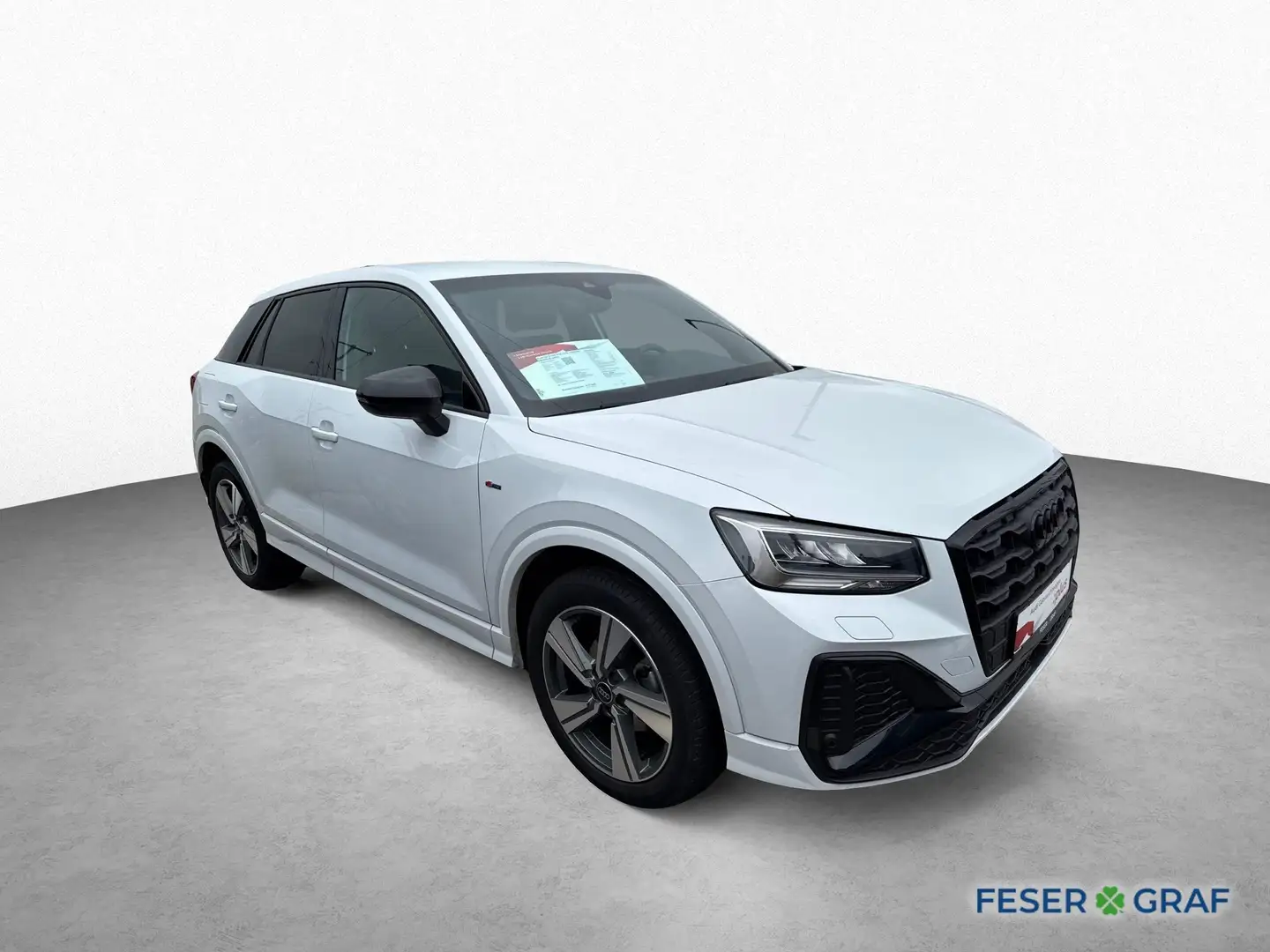 Audi Q2 35 TFSI - 2 x S line - KAMERA - ACC Weiß - 2