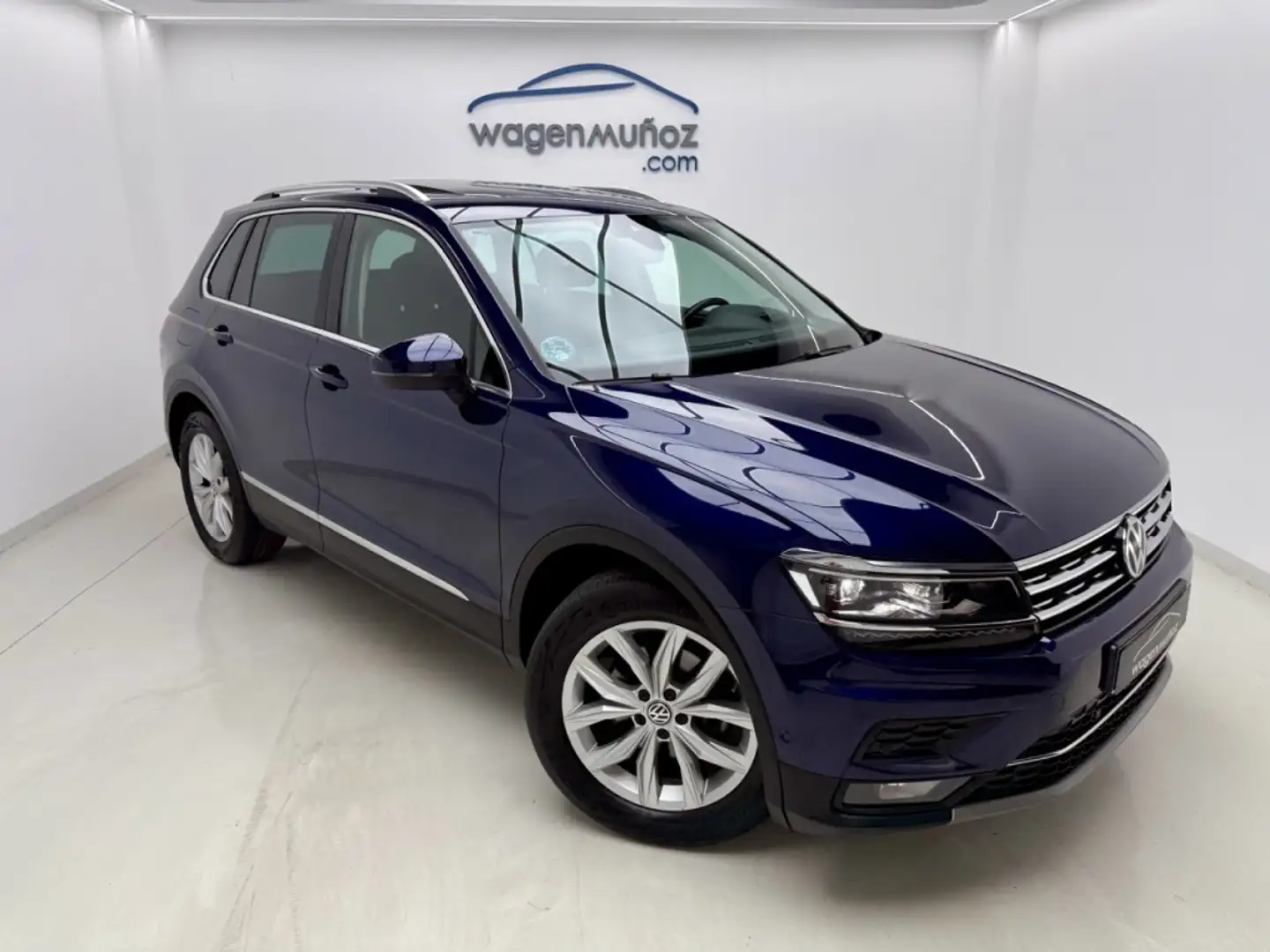 Volkswagen Tiguan 2.0TDI Sport DSG 110kW Bleu - 2