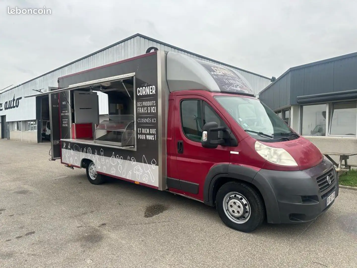 Fiat Ducato 22990 ht 3.0 MJTD camion food-truck - 1