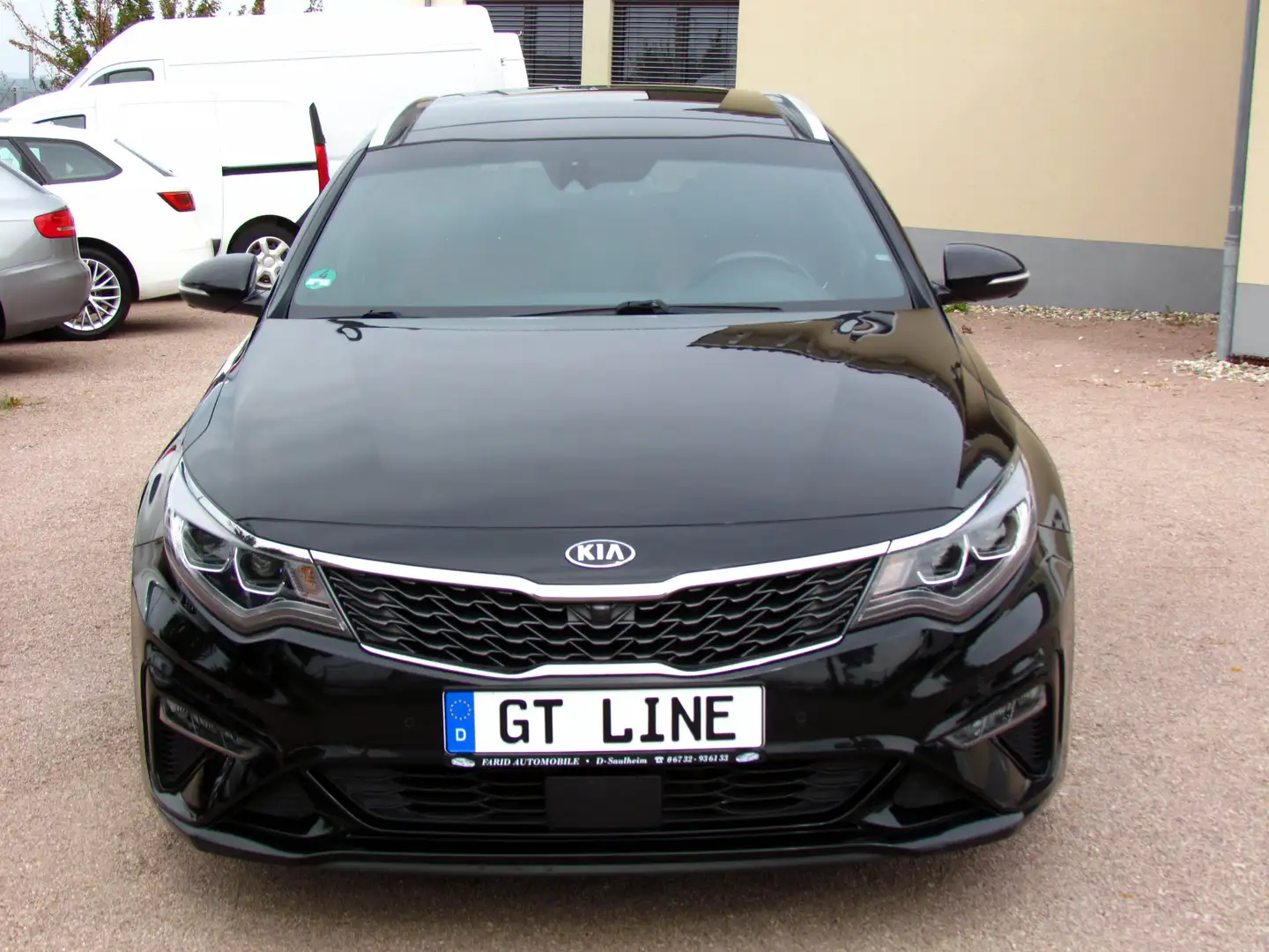 Kia Optima GT 2,0 TGDI*Vollausstattung*Top Zustand Schwarz - 2