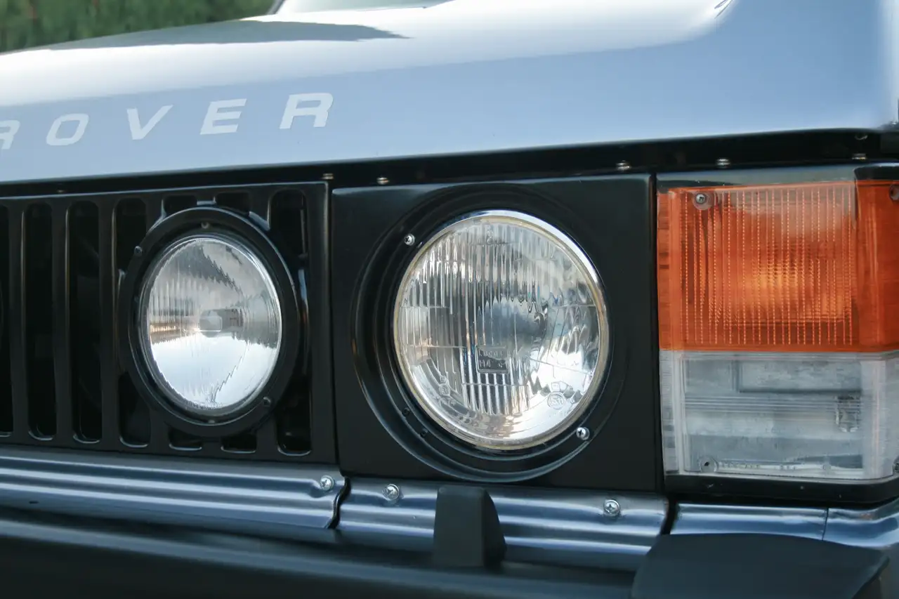 Land Rover Range Rover 5p 3.5 Carburatori, foto 8