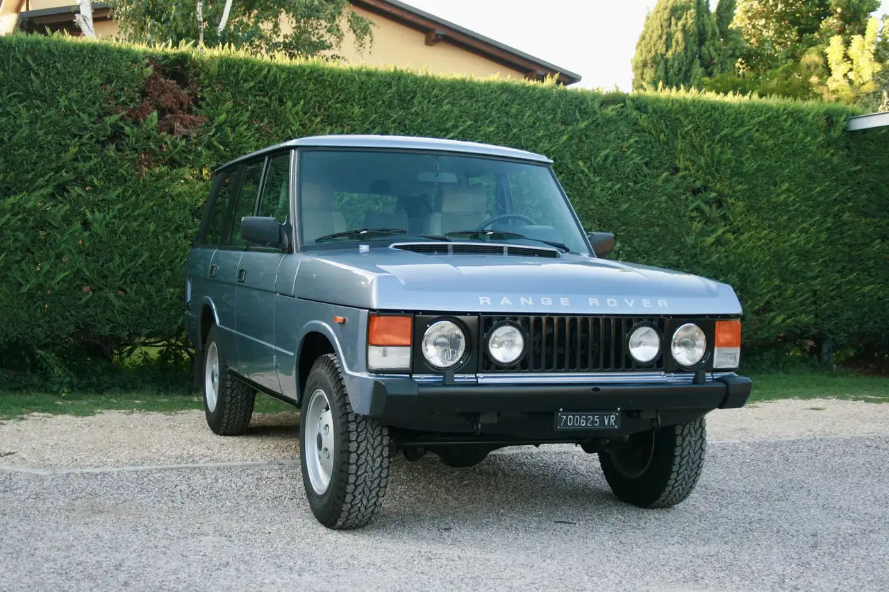 Land Rover Range Rover 5p 3.5 Carburatori, foto 3