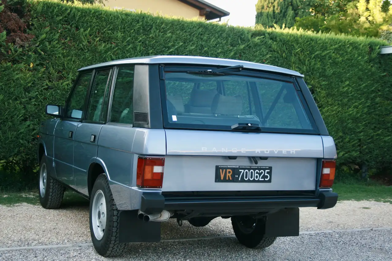 Land Rover Range Rover 5p 3.5 Carburatori, foto 4